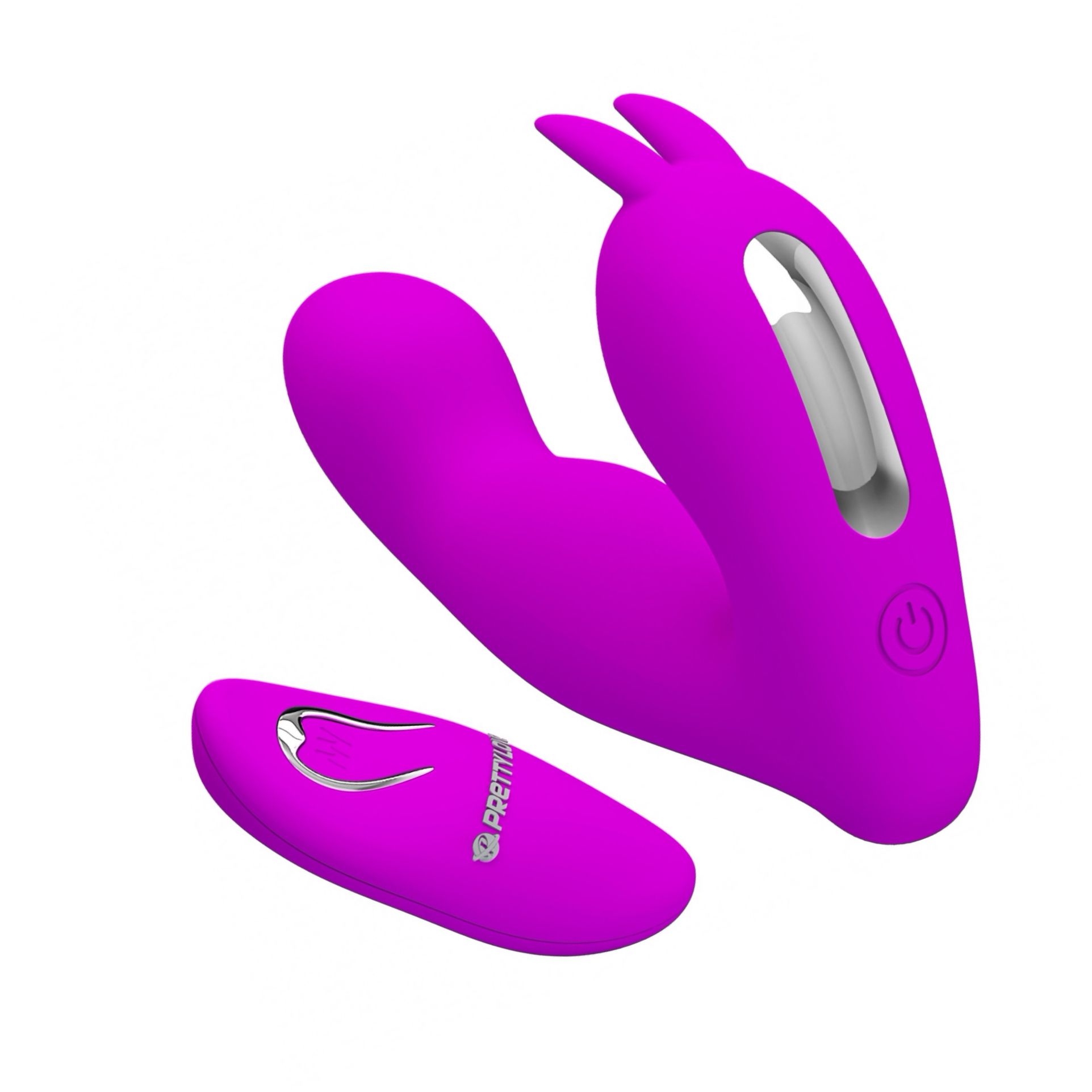 Josephine Vibrator Dublu Pentru Punctul G și Clitoris Mov