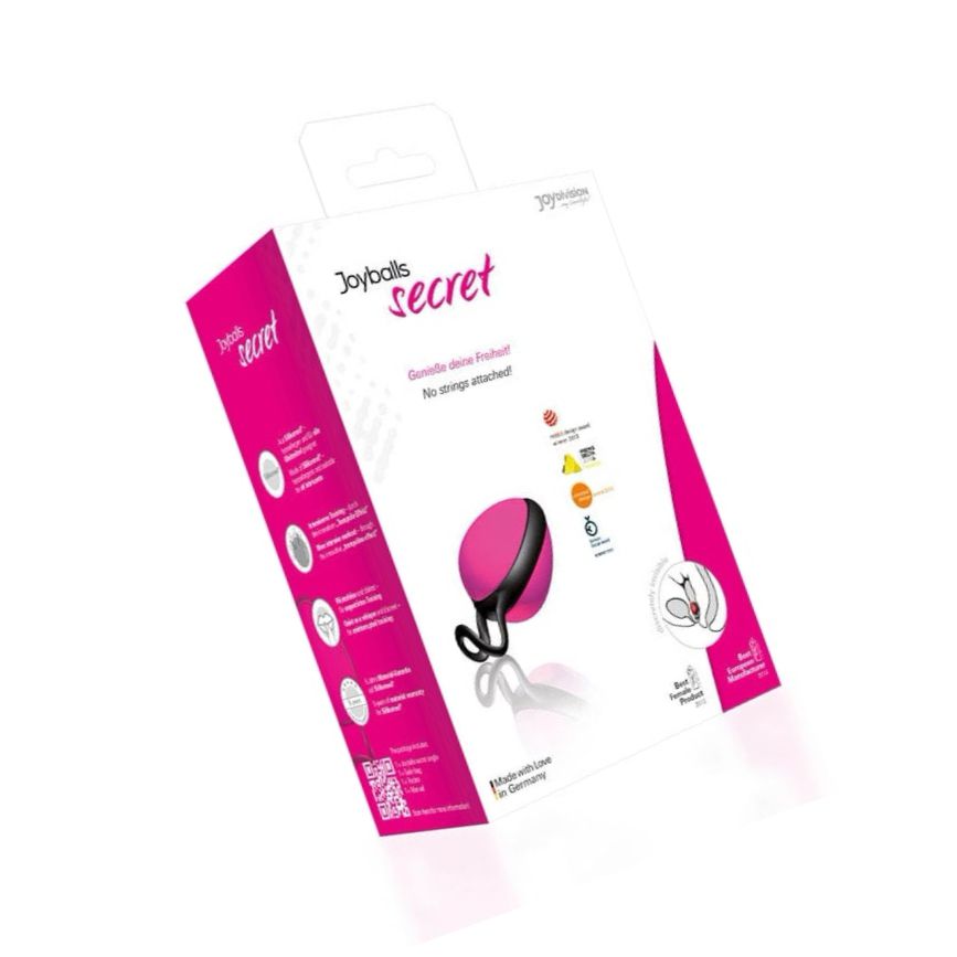 Joyballs Secret single, Bilă Vaginală Discretă 6 cm