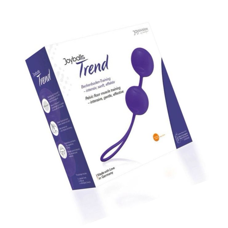 Joydivision JoyViolett — Bile Vaginale Din silikomed, Violet