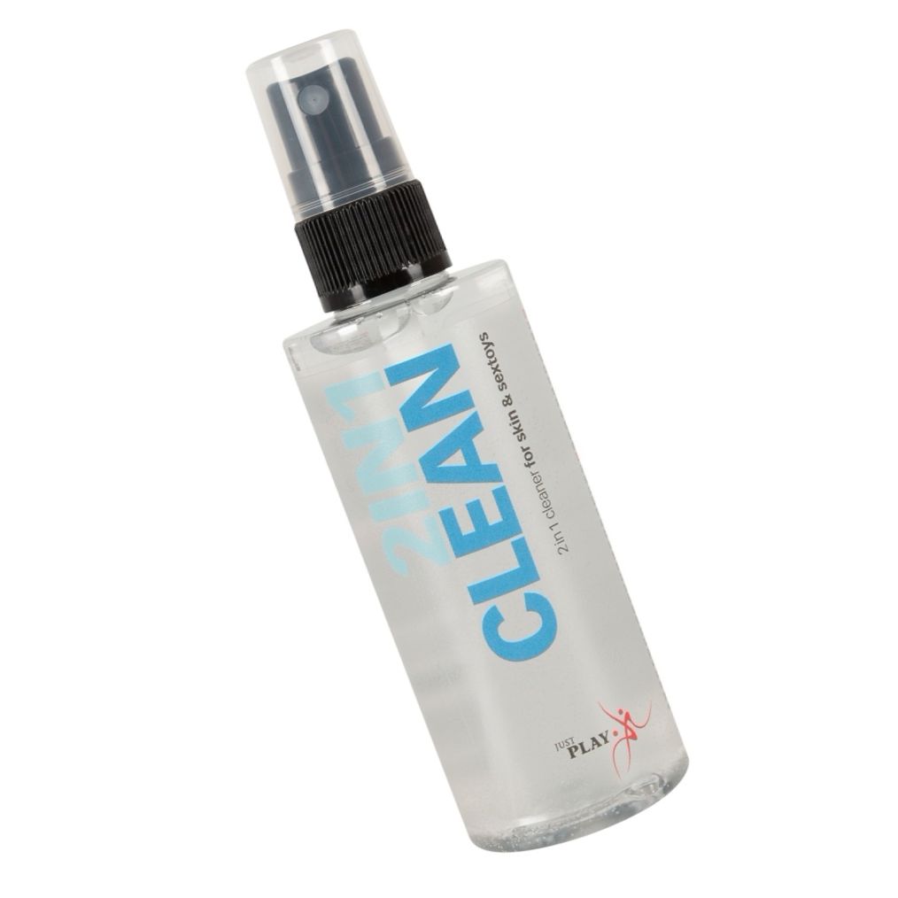 Just Play 2în1 Clean Spray Igienizare