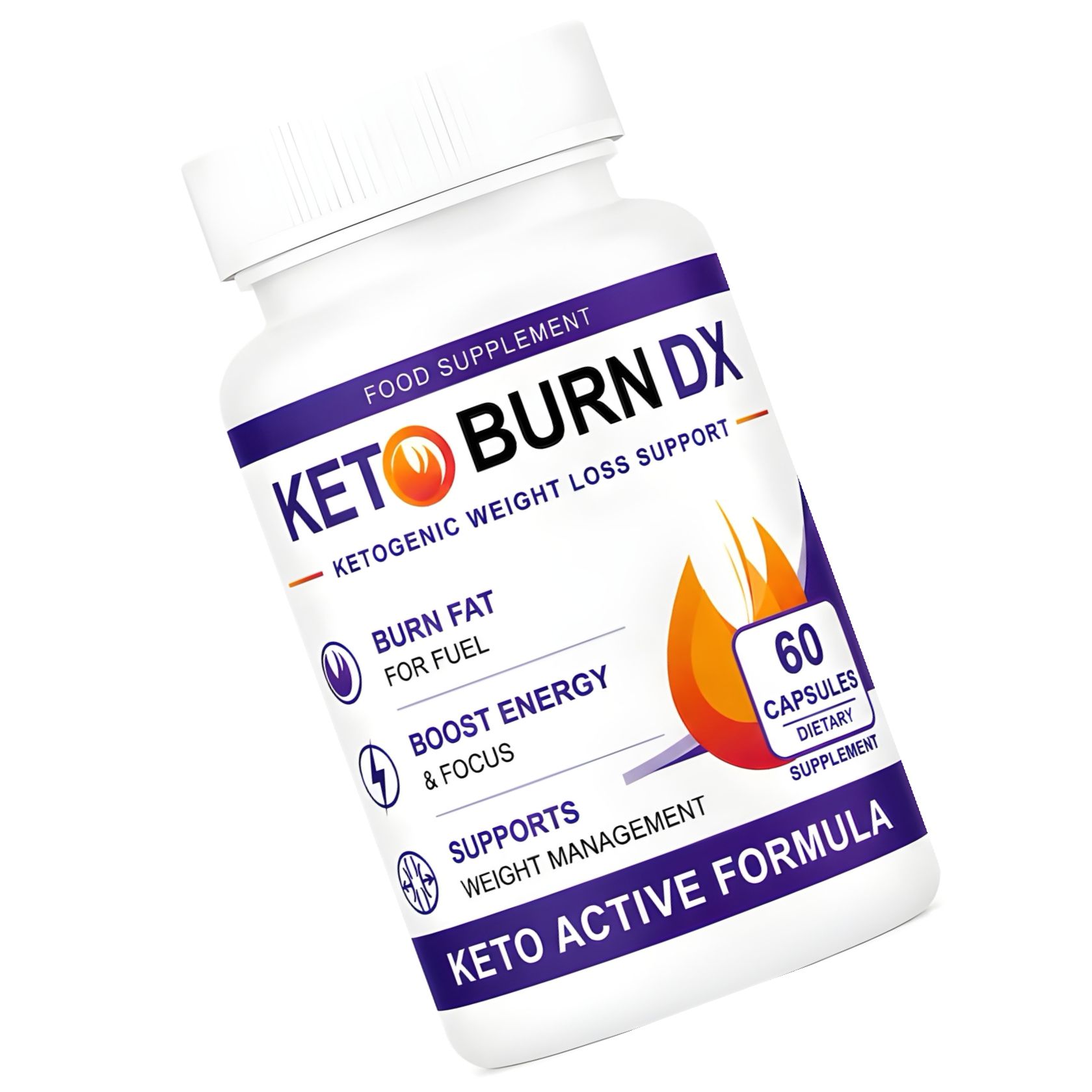 Keto Burn DX Capsule Pentru Slăbit Efect Keto