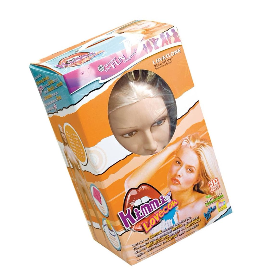 Kimmi Lovedoll NMC – Păpuşă Gonflabilă Realistă, 157 cm