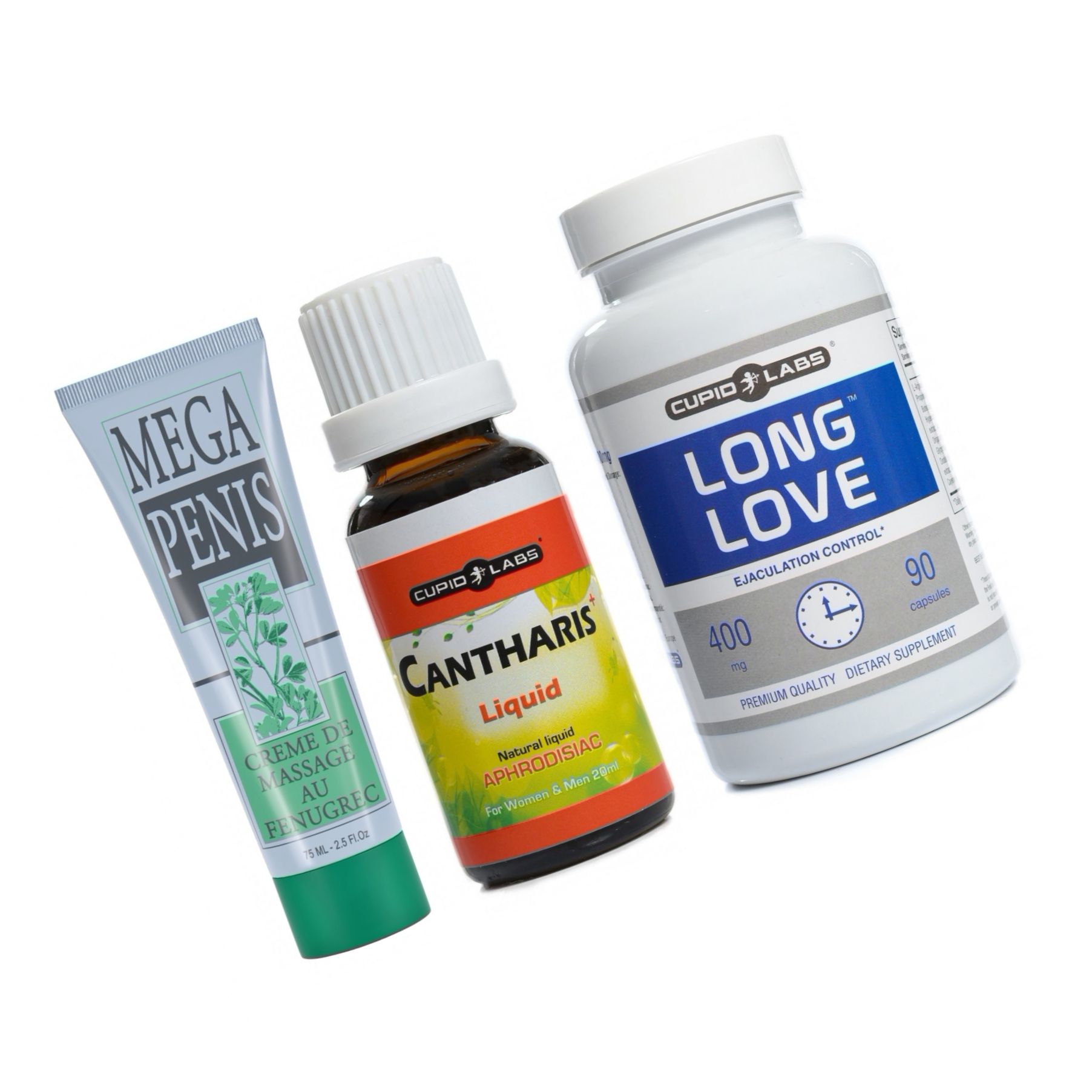Kit 3 în 1: Control Total și Plăceri Intense