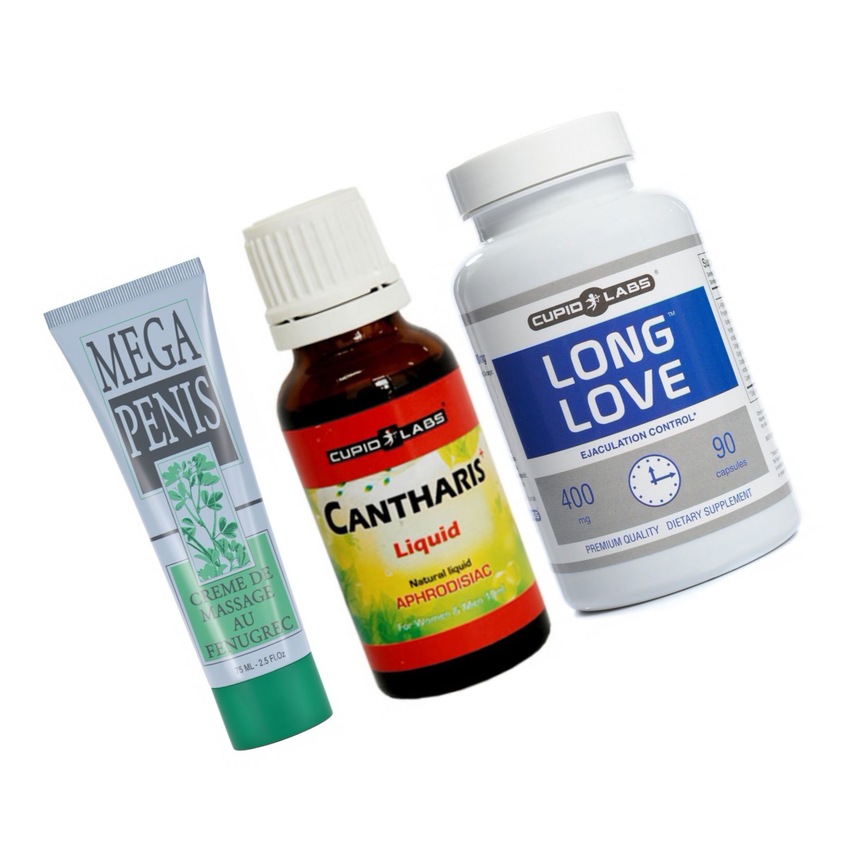 Kit 3 în 1: Control Total și Plăceri Intense