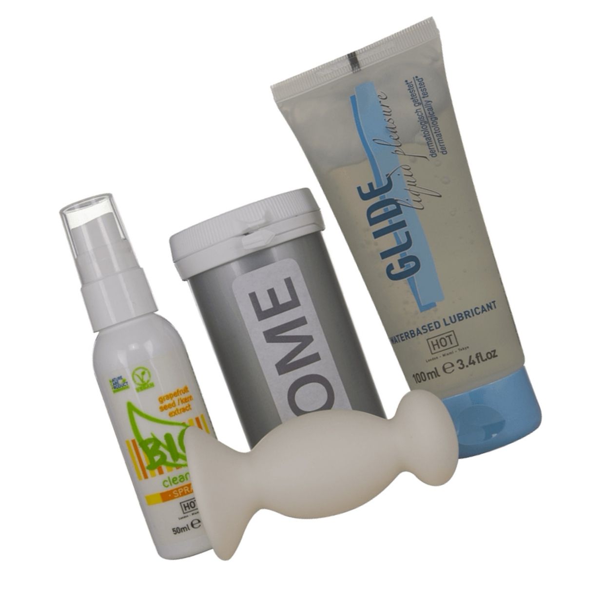 Kit Dispozitiv Antrenament Podea Pelvină Acasă Alb
