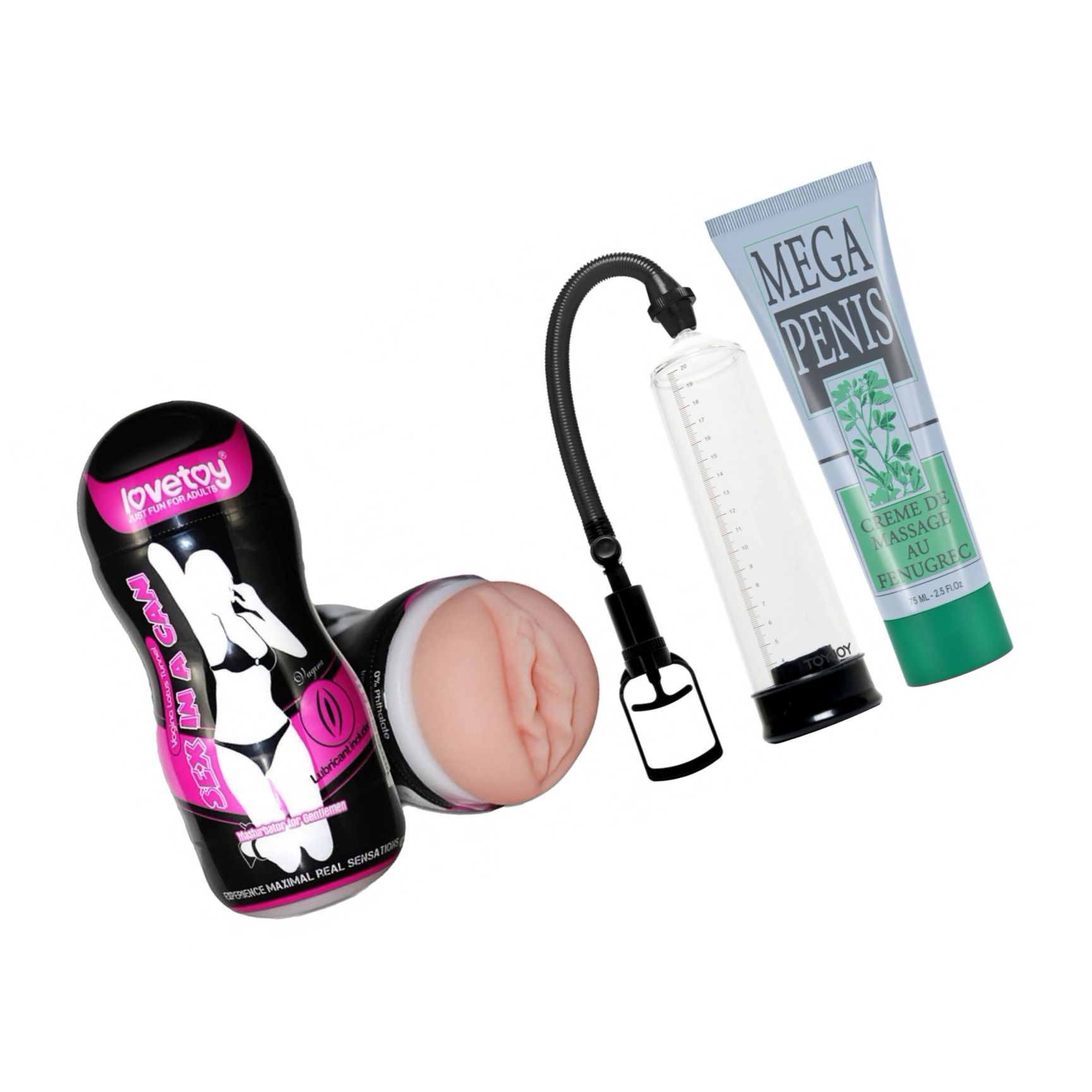 Kit Explozie de Încredere: Creștere, Pompă, Plăcere