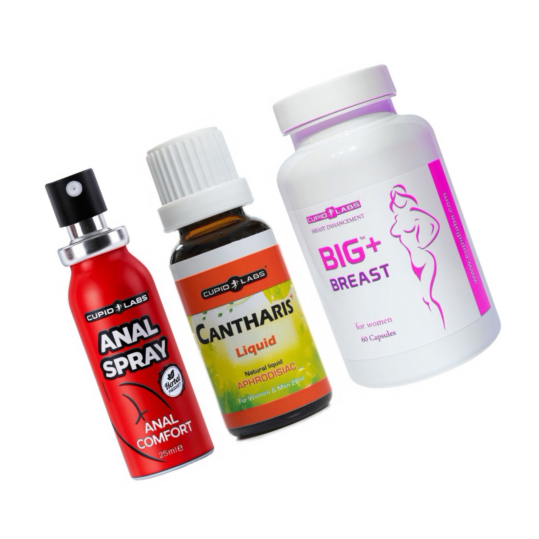 Kit Explozie de Încredere: Volume, Dorință și Plăcere