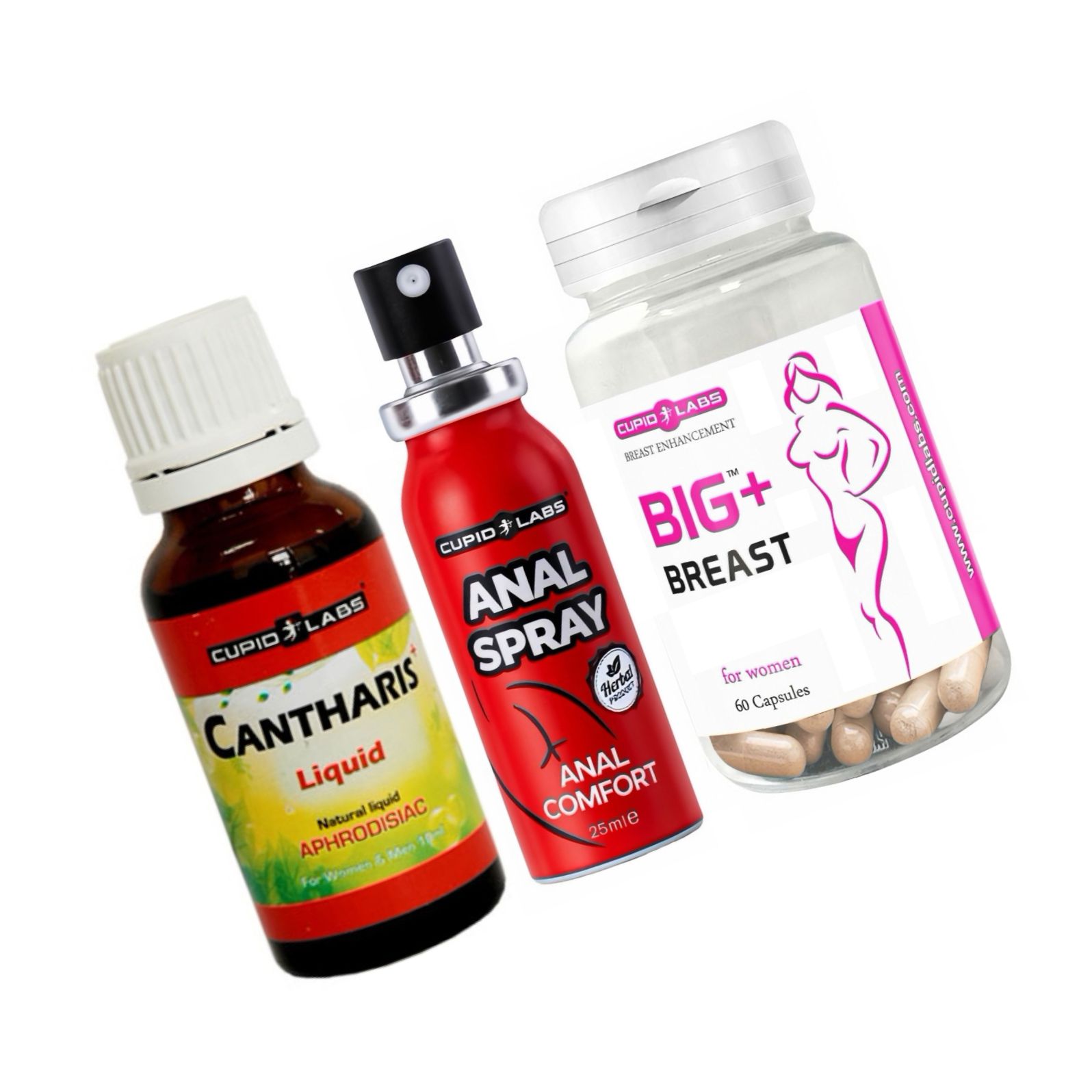 Kit Explozie de Încredere: Volume, Dorință și Plăcere