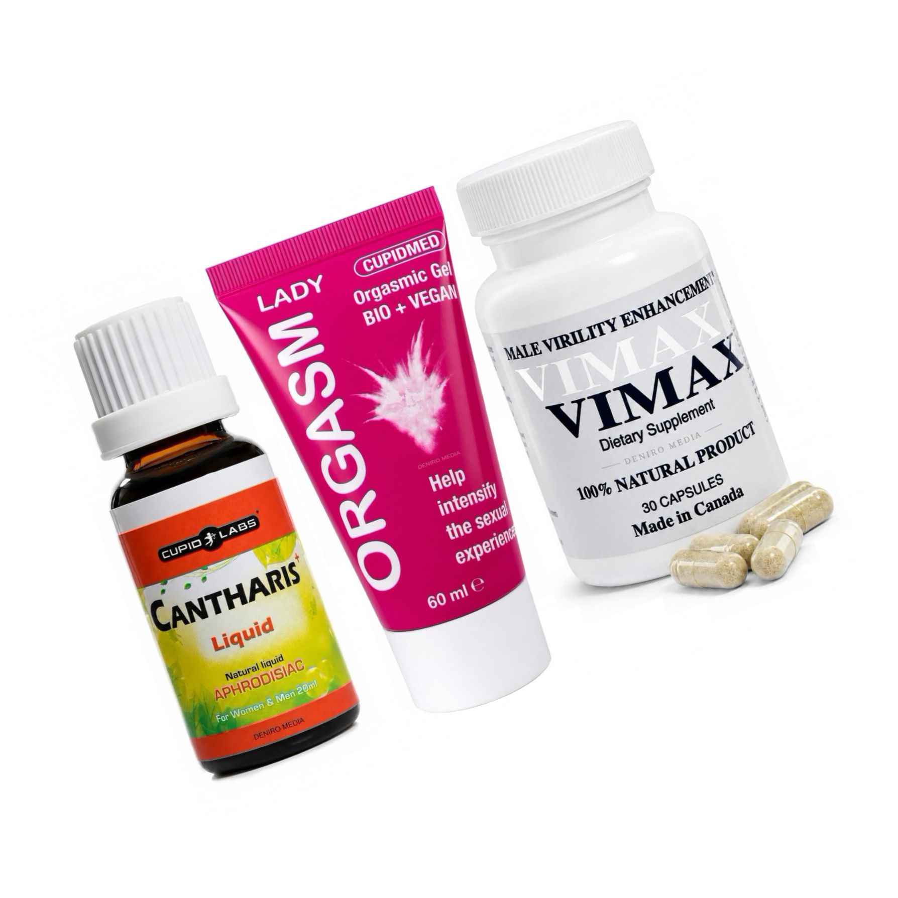 Kit Extaz în Doi — Putere, Dorință, Plăcere