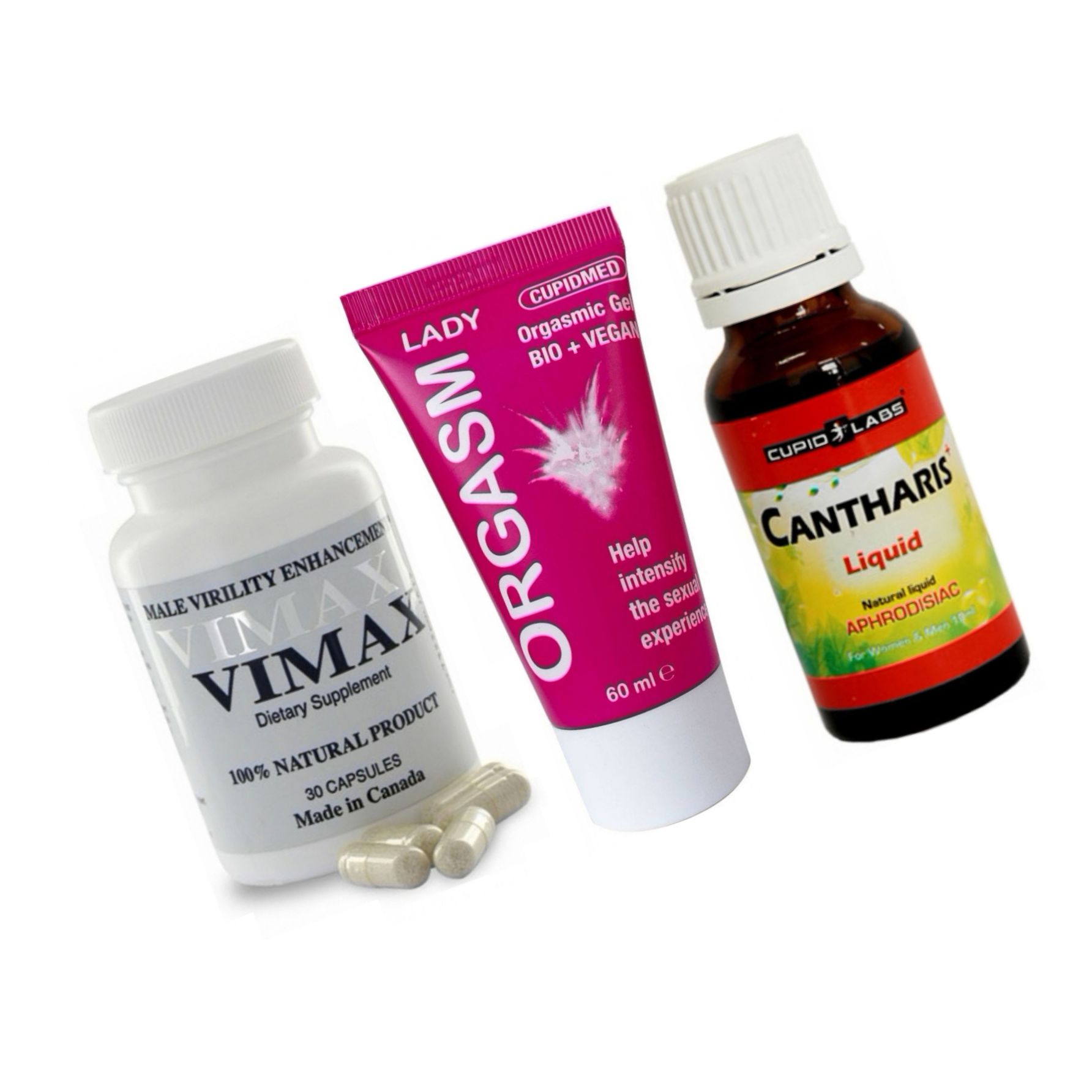 Kit Extaz în Doi — Putere, Dorință, Plăcere