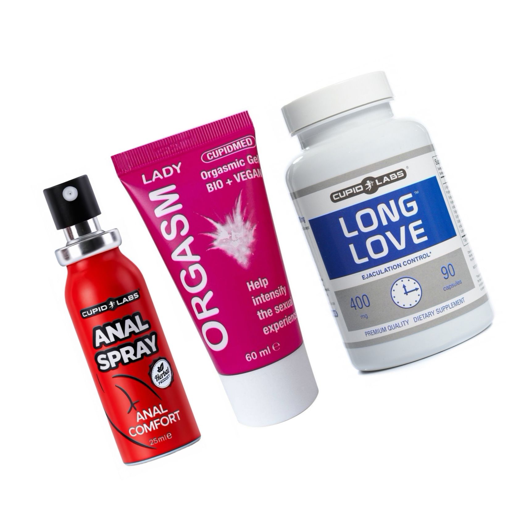 Kit Extaz Intens: Set pentru Control și Plăcere