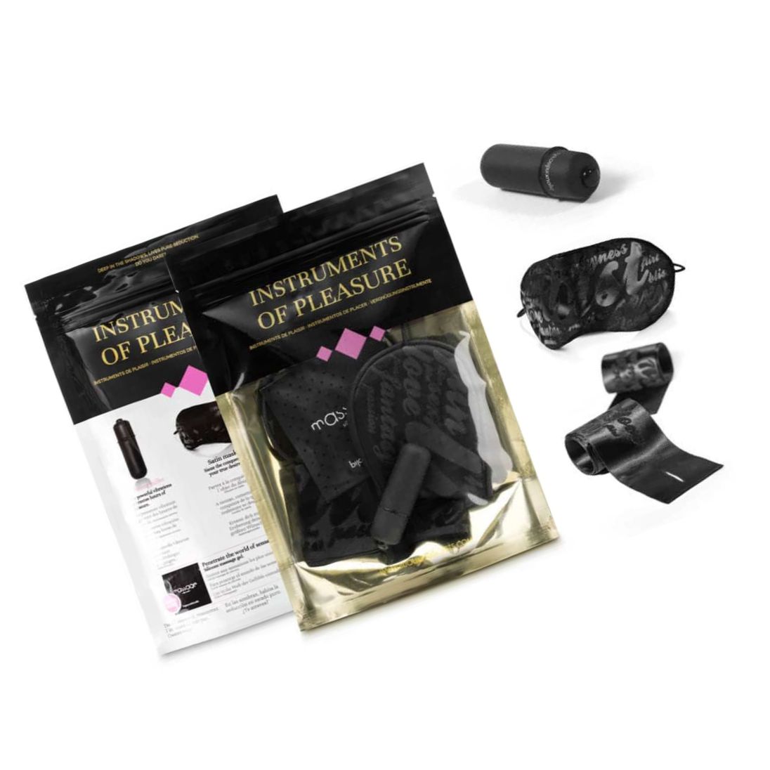 Kit Instruments Of Pleasure Mov Negru