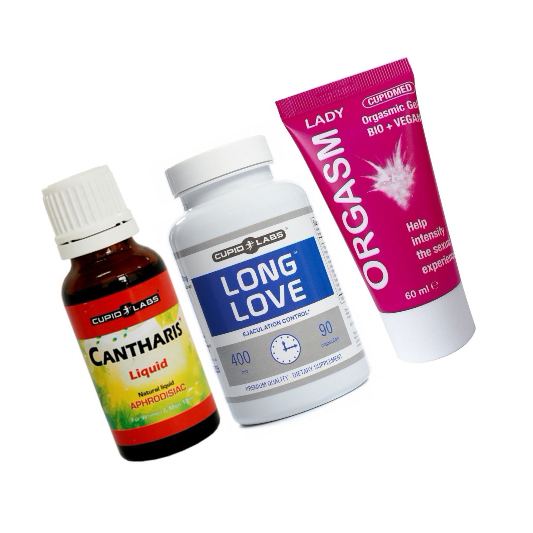 Kit Intensitate Și Control: Preludiu Prelungit