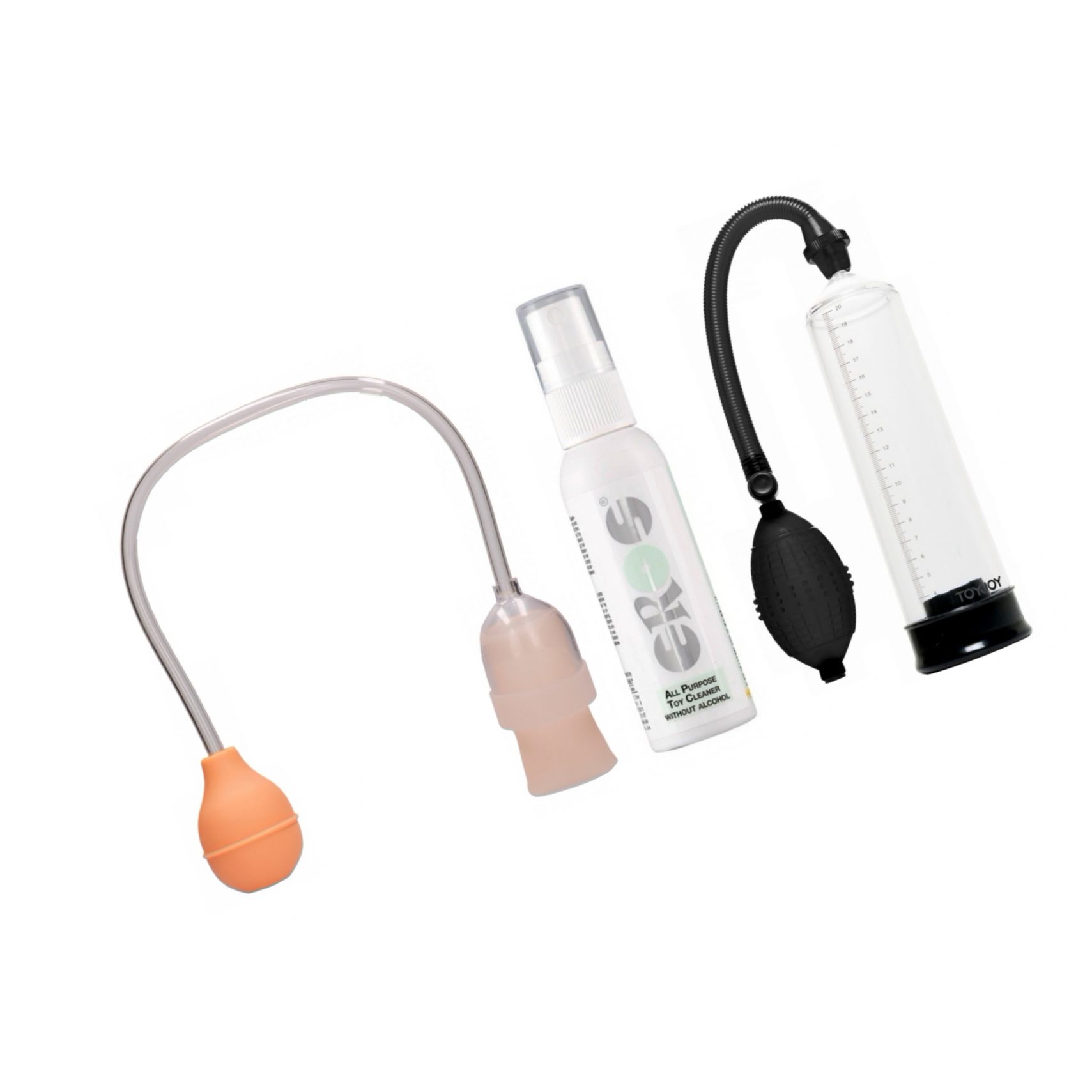 Kit Intensitate Max: Pompă, Oro-Simulator și Spray