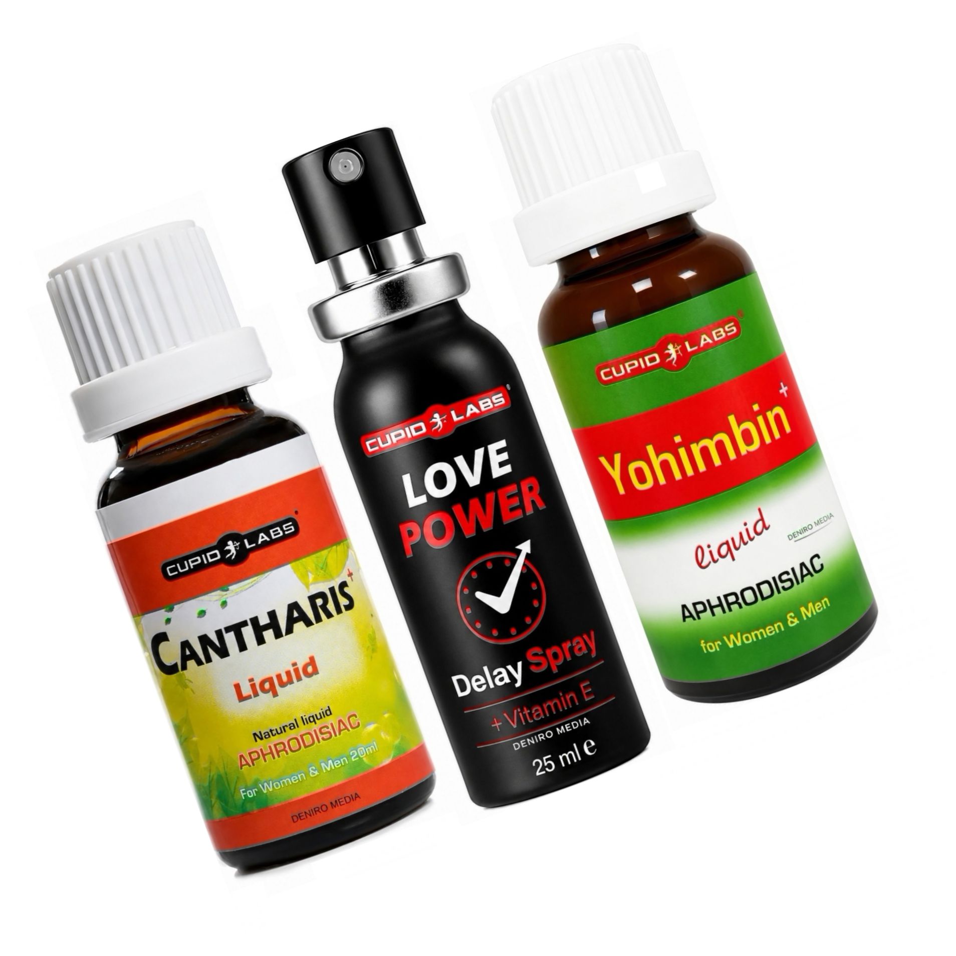 Kit Intensitate și Control – Pachet 3 în 1