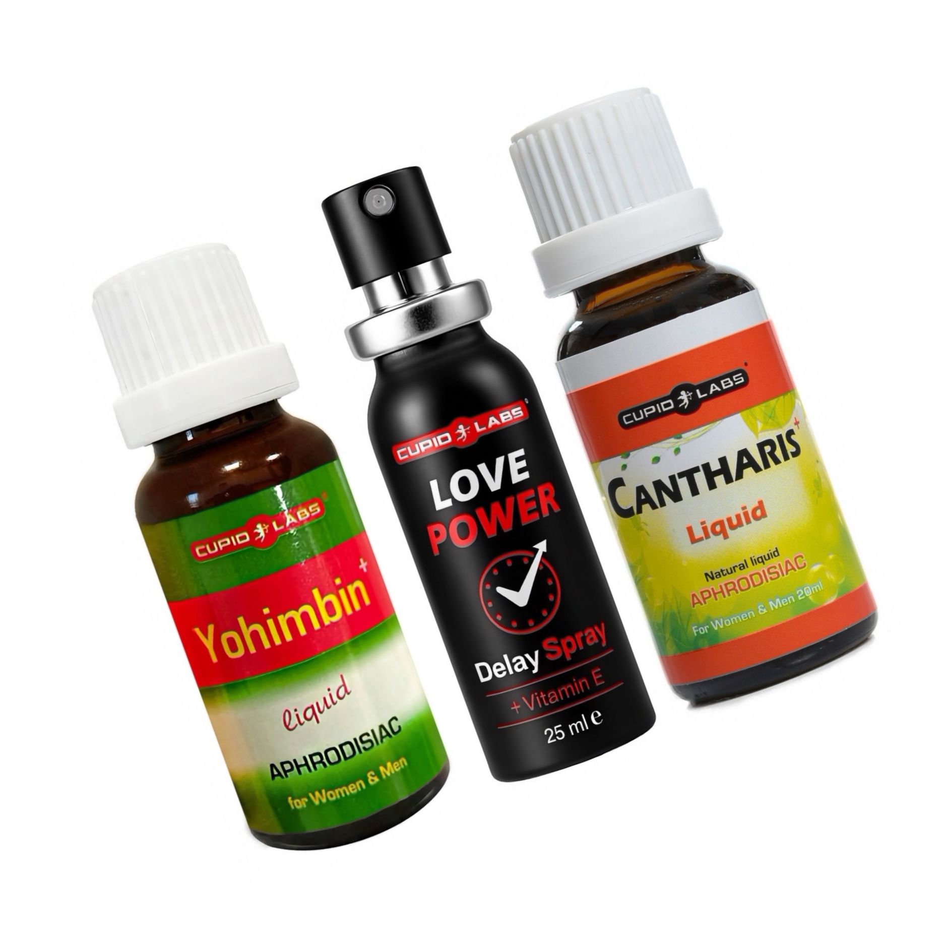 Kit Intensitate și Control – Pachet 3 în 1