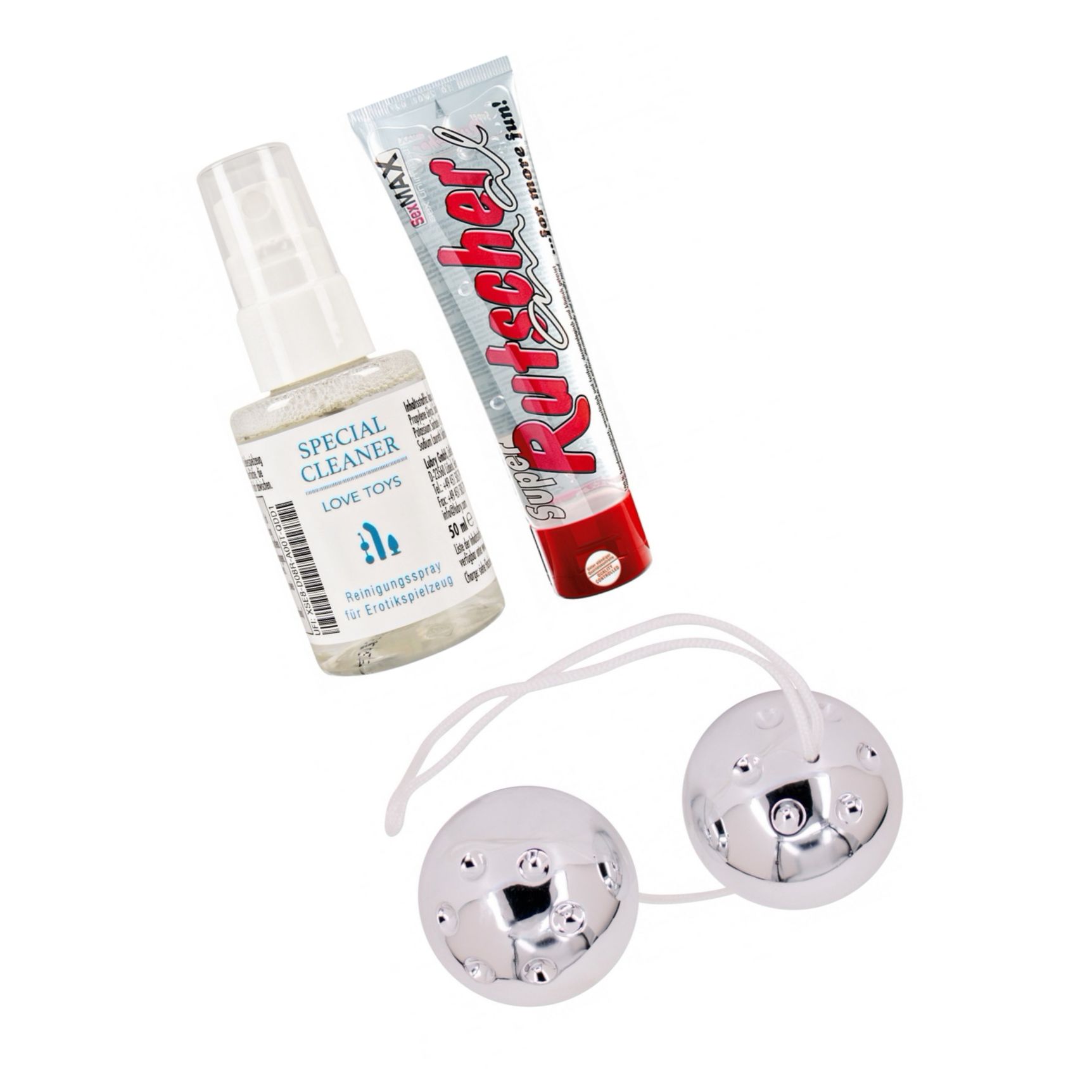 Kit Intensitate și Control: Set Pelvin 3în1