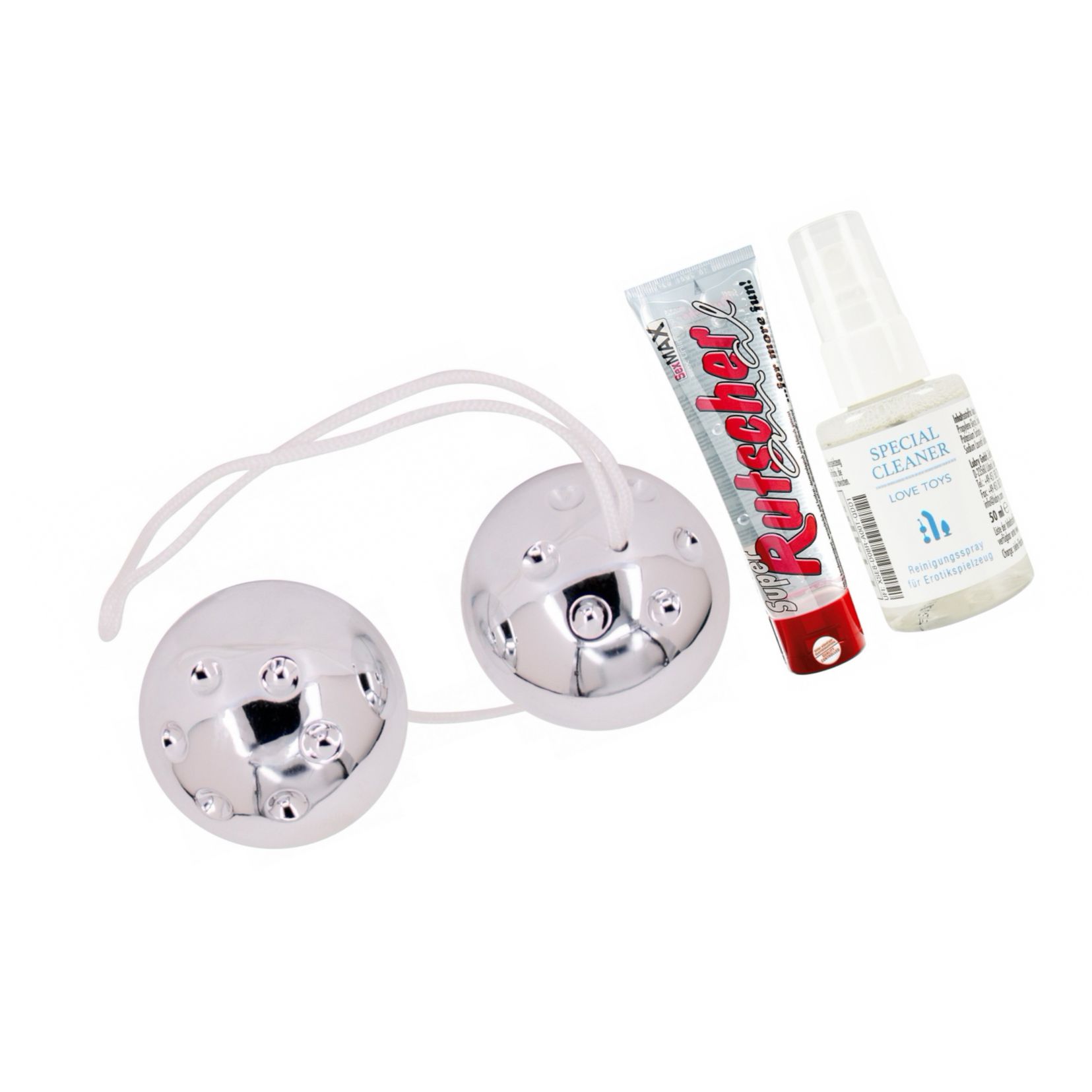 Kit Intensitate și Control: Set Pelvin 3în1