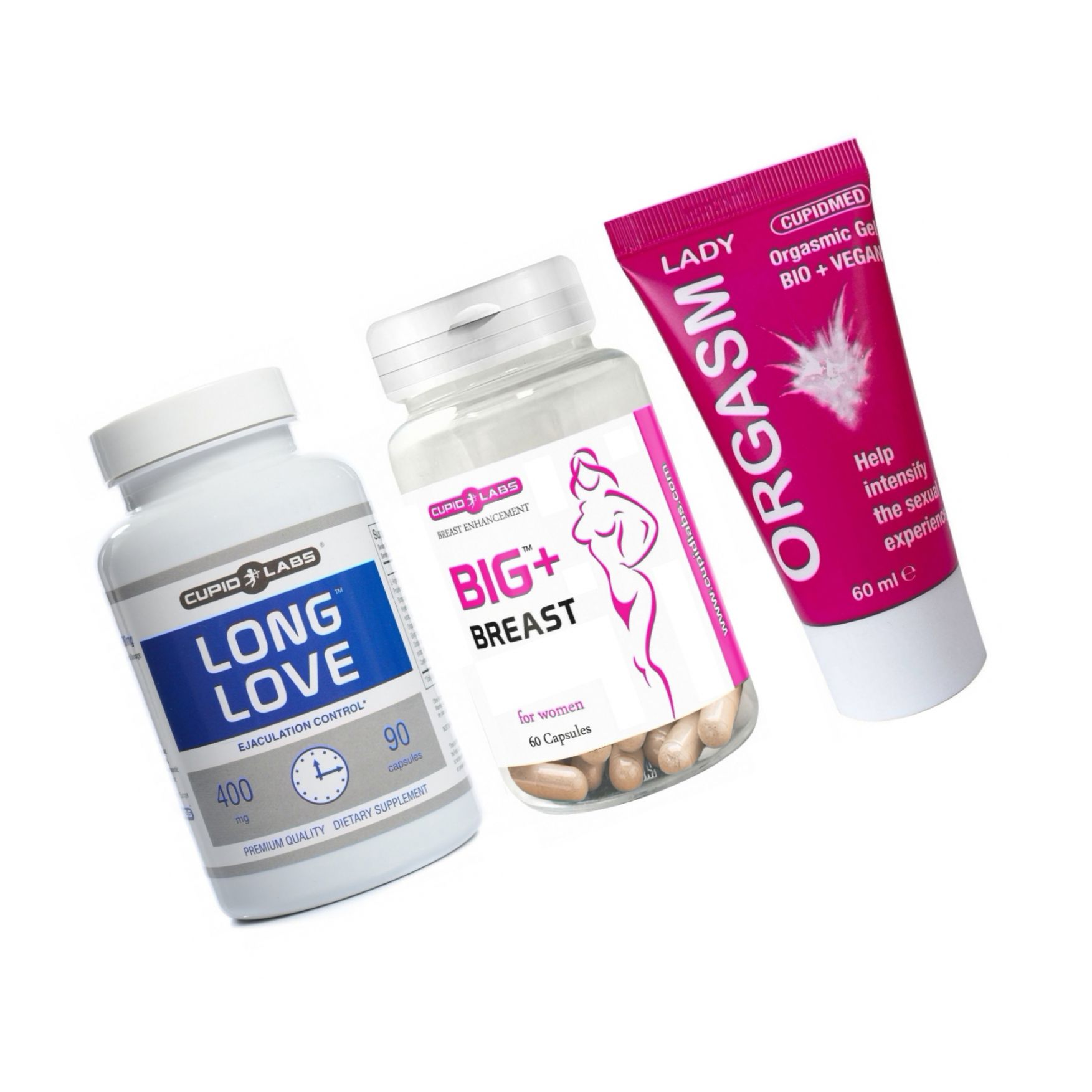 Kit Intimitate Intensă: Pachet Plăcere Extinsă