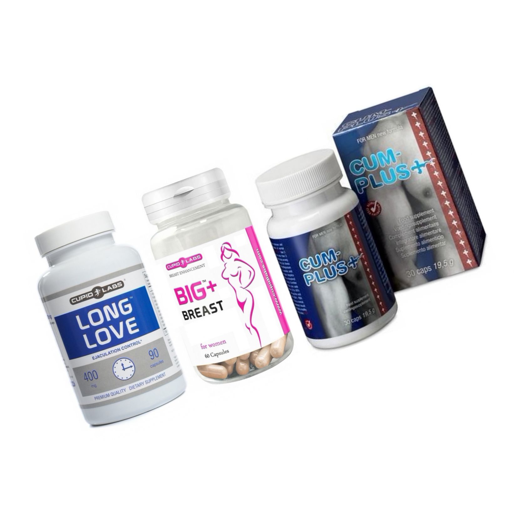 Kit Intimitate Intensă: Plăcere, Încredere și Fermitate