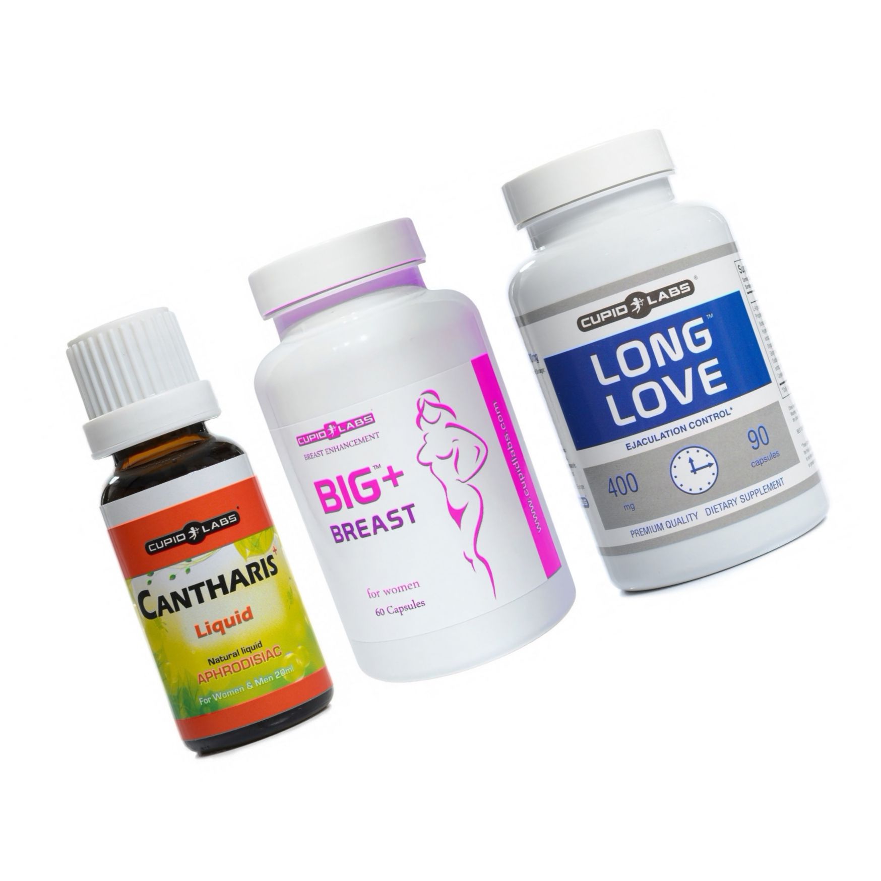 Kit Intimitate Intensă: Volum, Control și Dorință