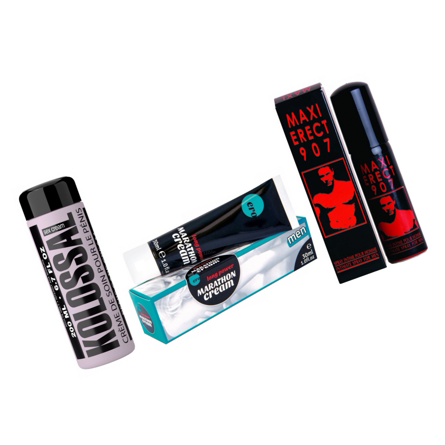 Kit Kolossal Max: Putere, Erecție și Rezistență