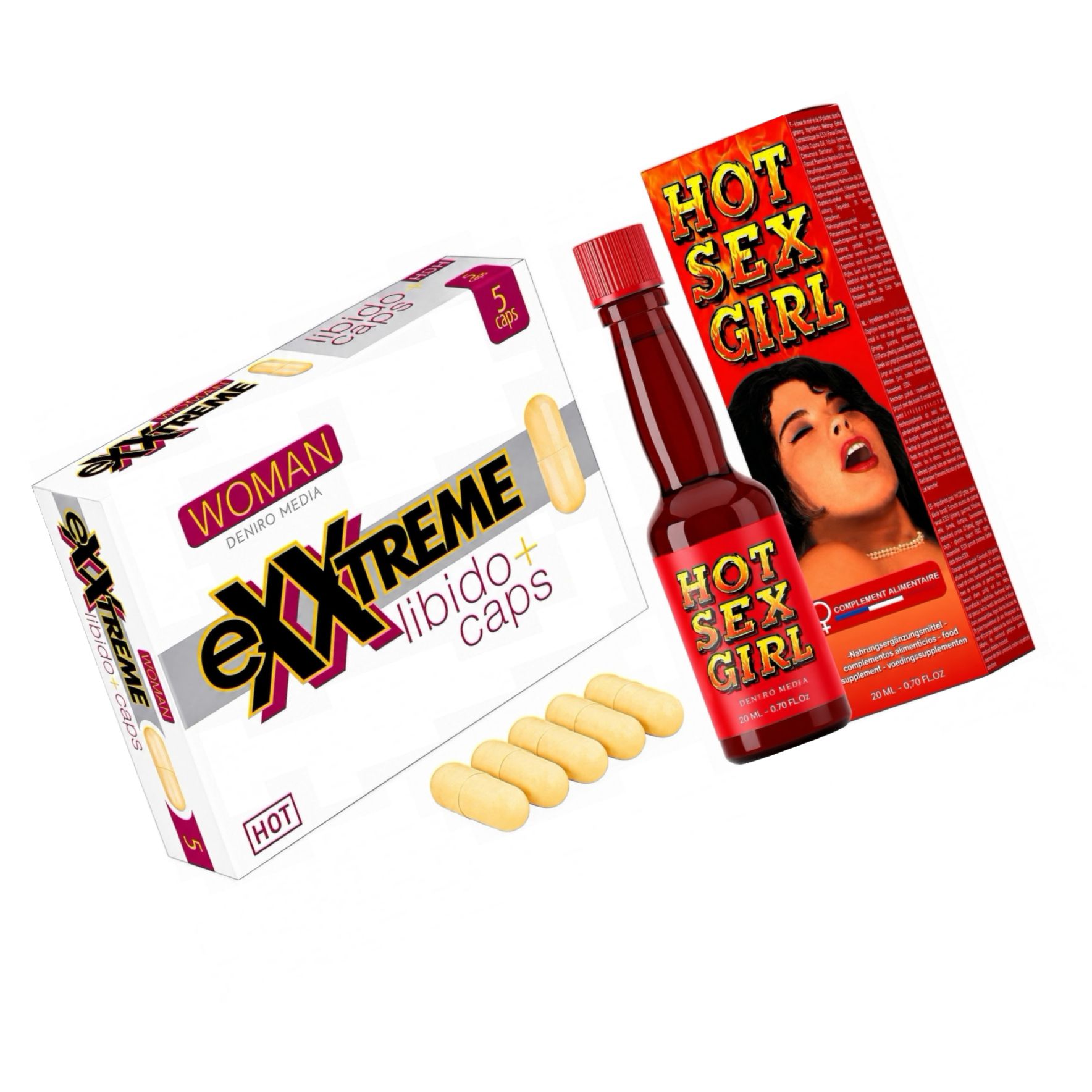 Kit Libido Maxim: Pachet Intensitate Feminină