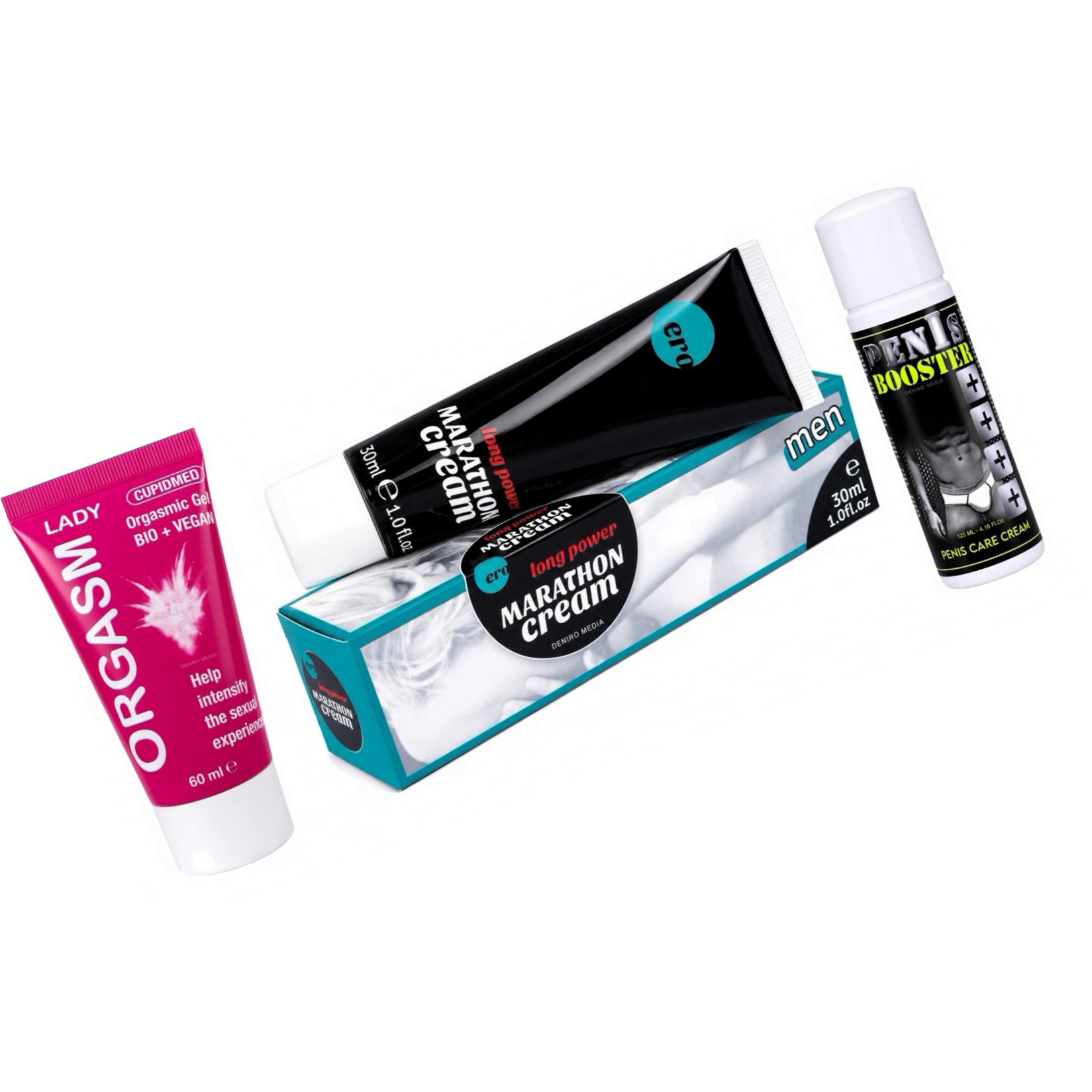 Kit Maraton al Plăcerii: Set pentru El și Ea