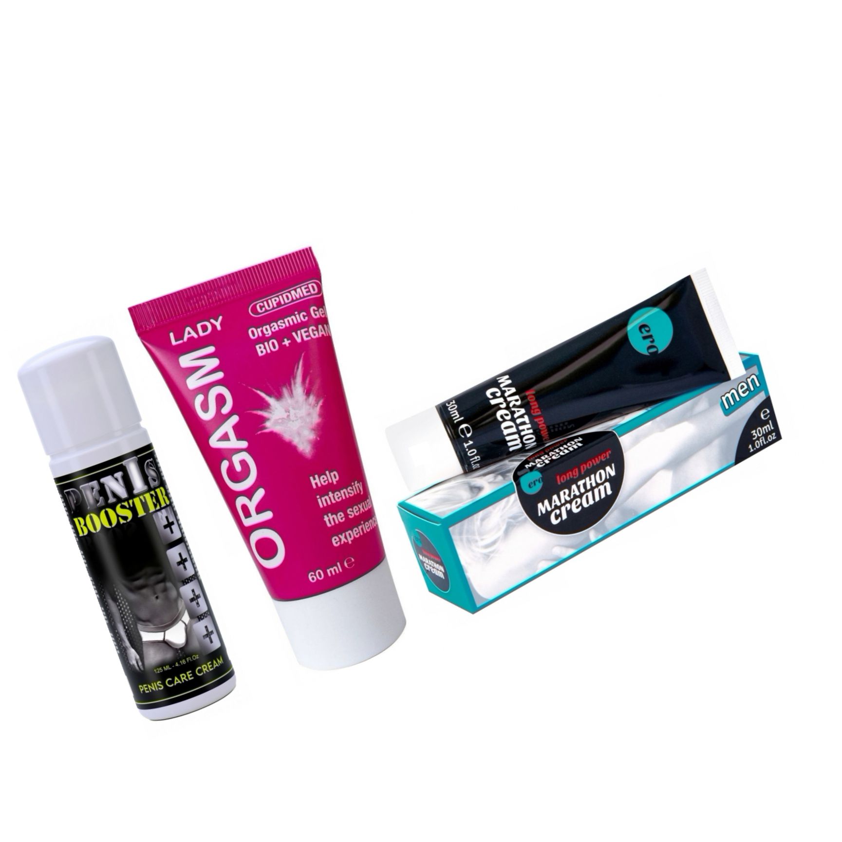 Kit Maraton al Plăcerii: Set pentru El și Ea