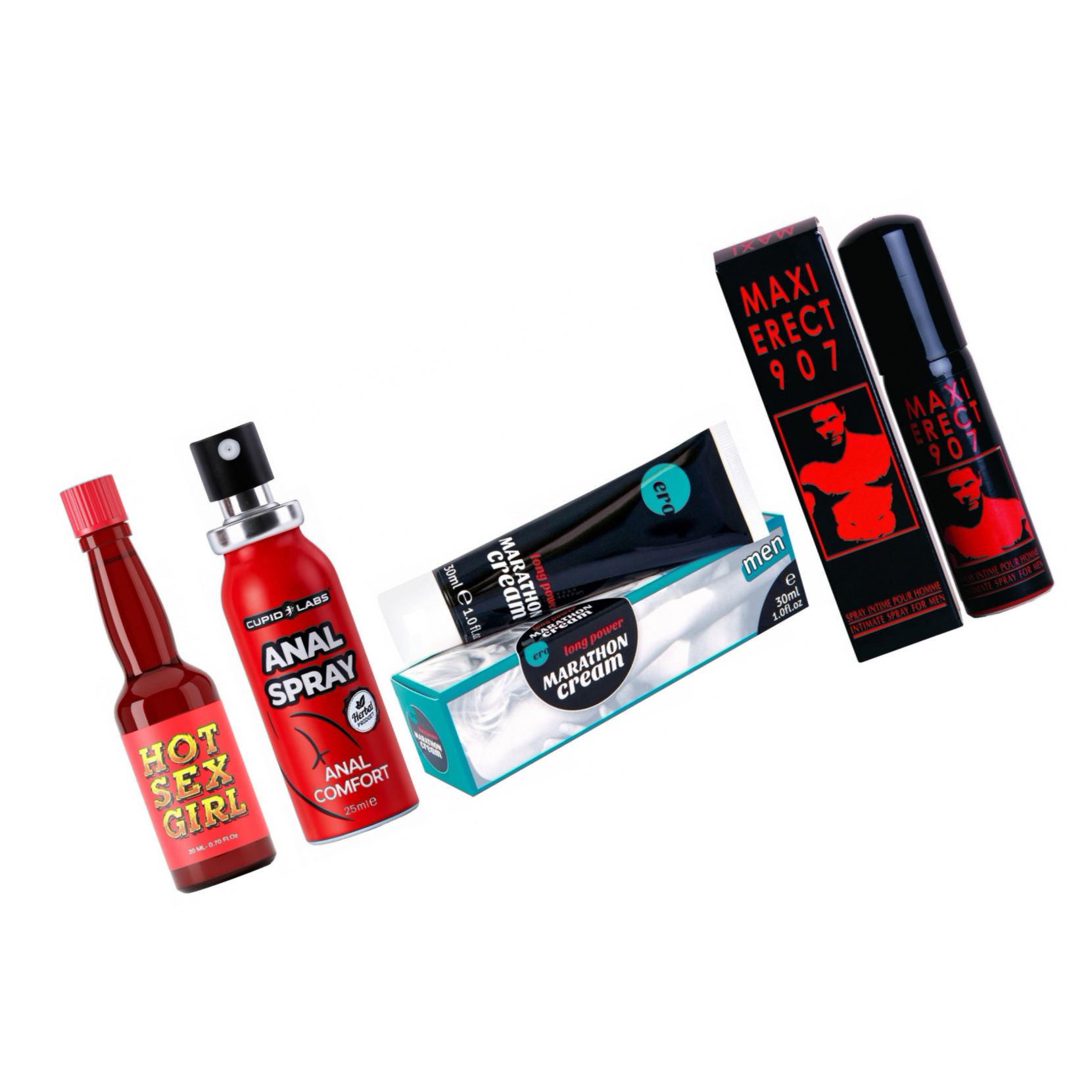 Kit Maraton: Putere, Dorință, Plăcere Intensă