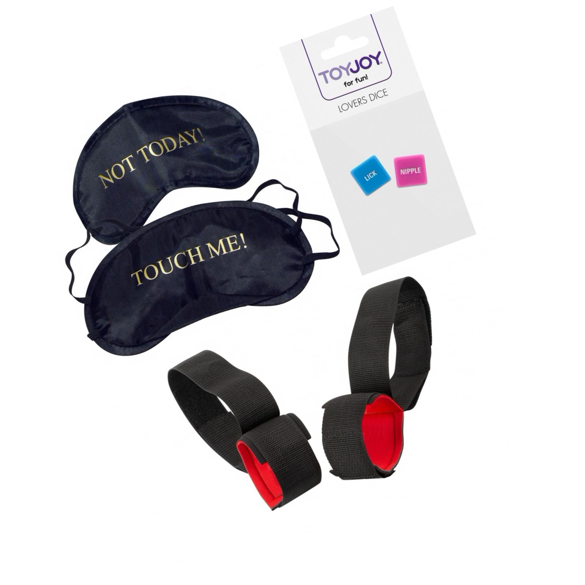 Kit Mister Pasiune: Pachet Fetish care Aprinde Noaptea
