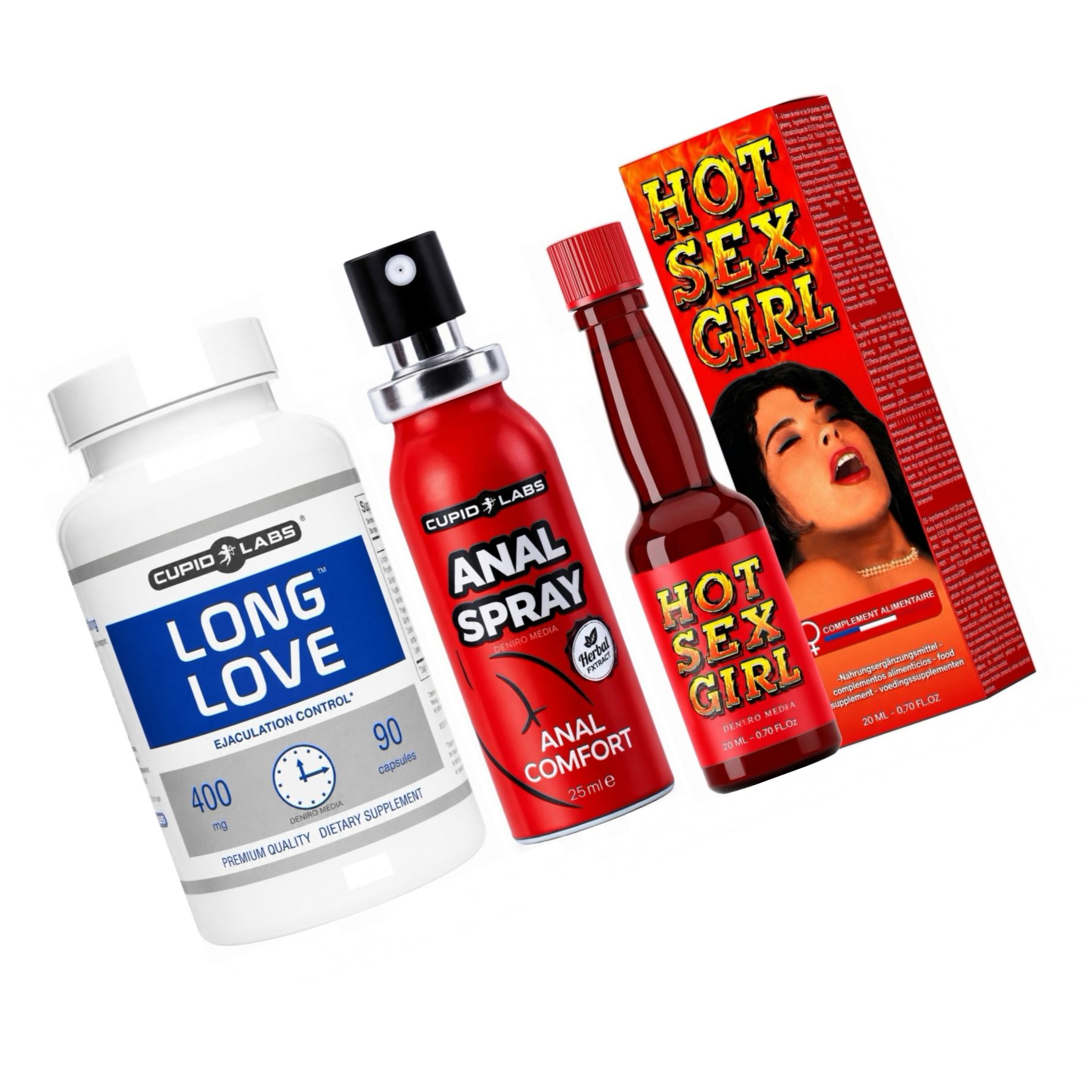 Kit Plăcere Complet: Control, Intensitate și Explorare