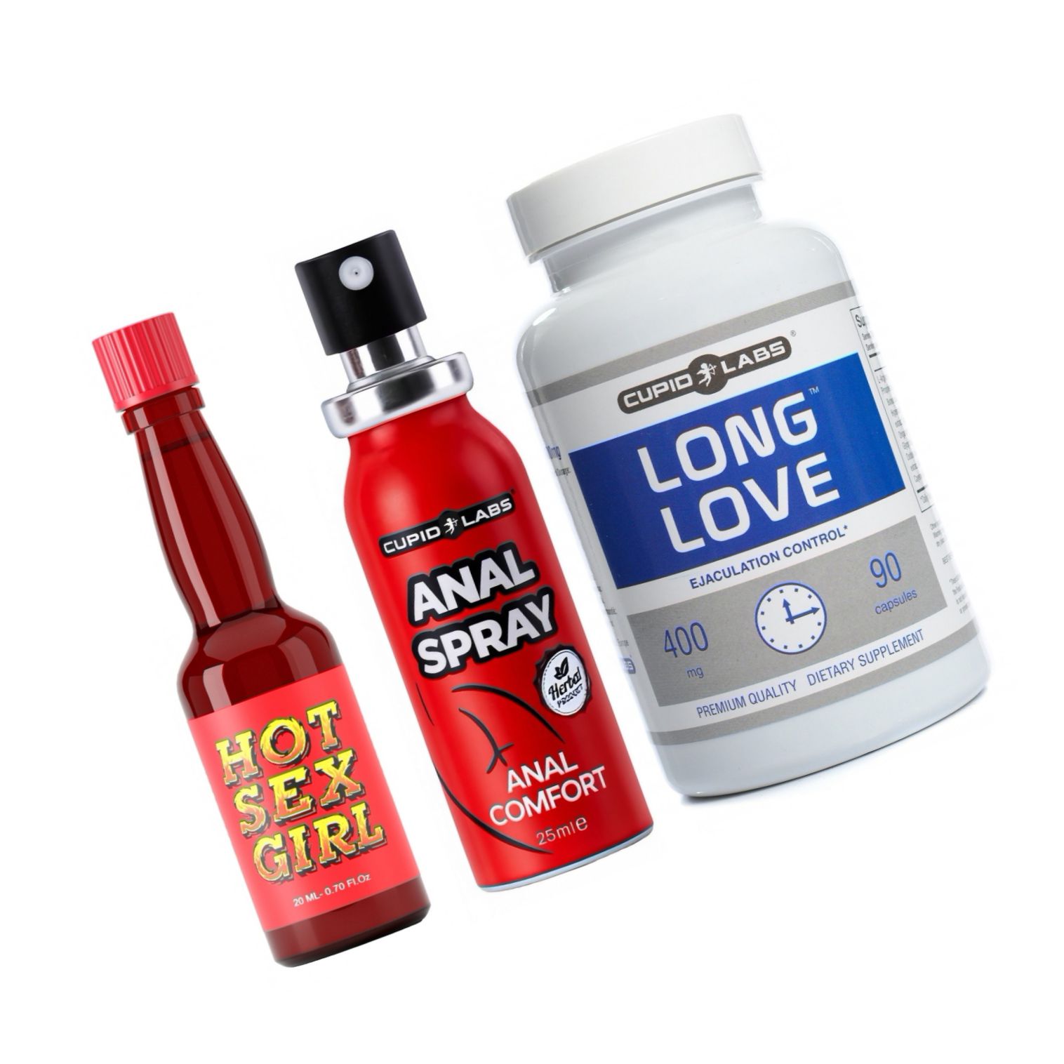 Kit Plăcere Complet: Control, Intensitate și Explorare