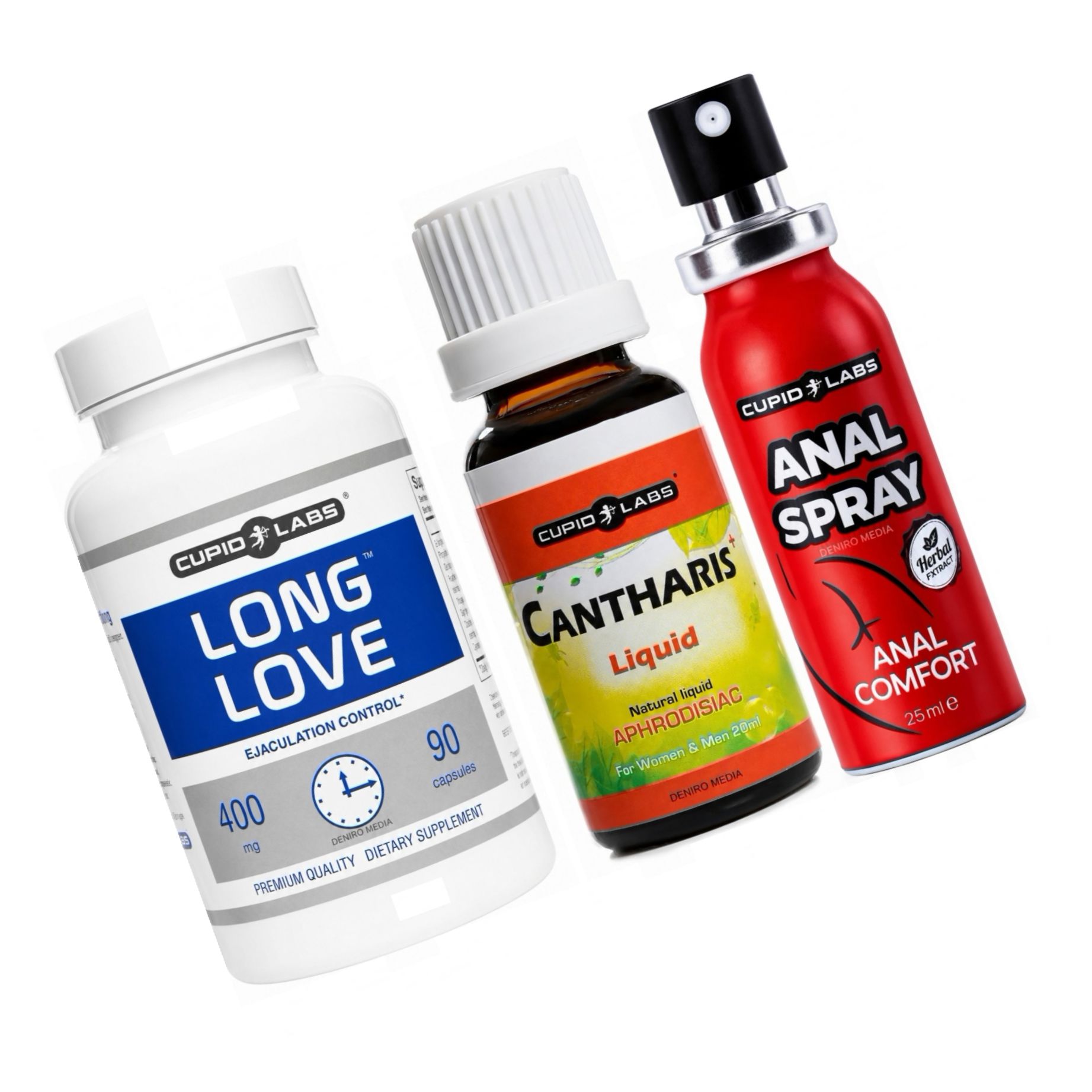 KIT Plăcere Completă: Control, Intensitate, Explorare
