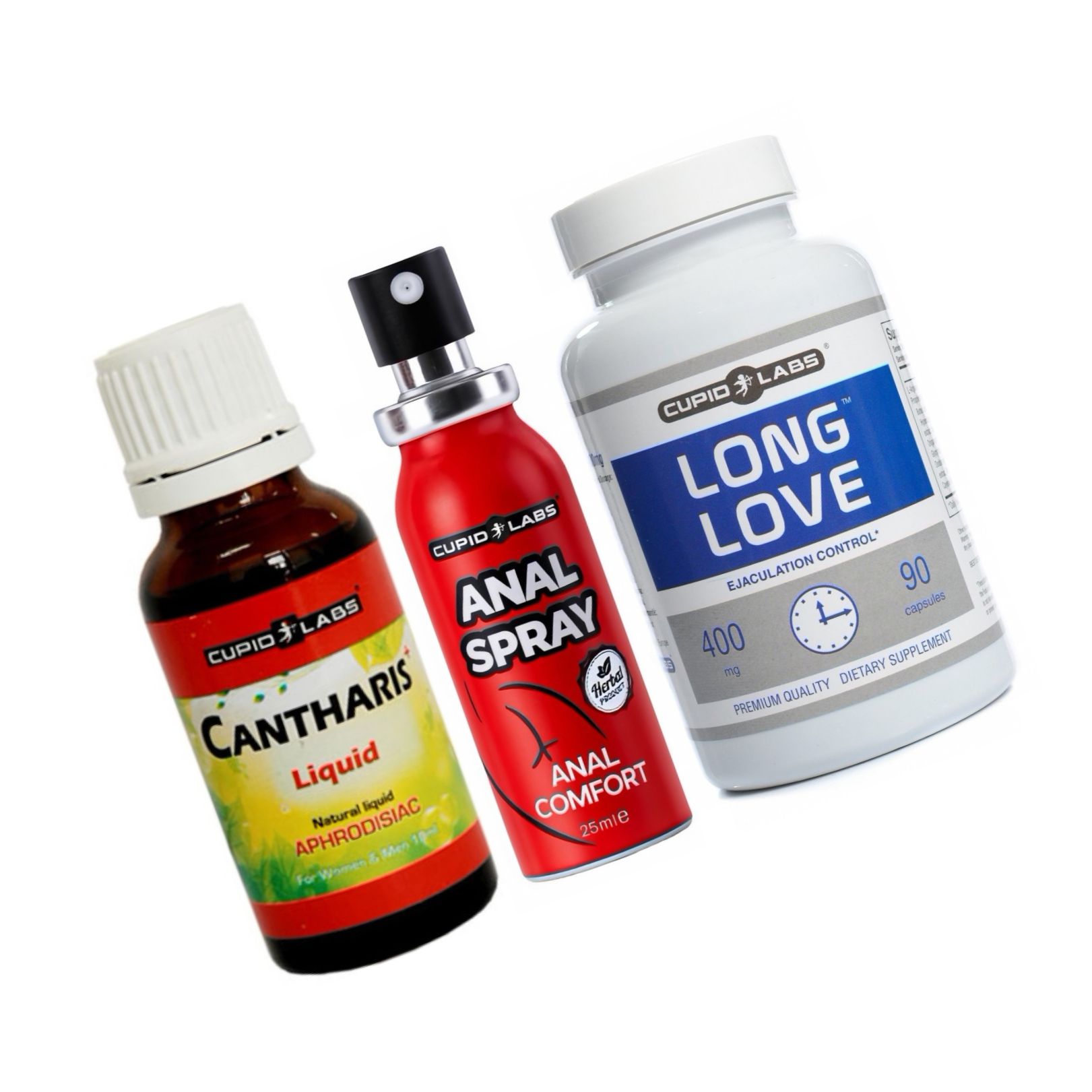 KIT Plăcere Completă: Control, Intensitate, Explorare