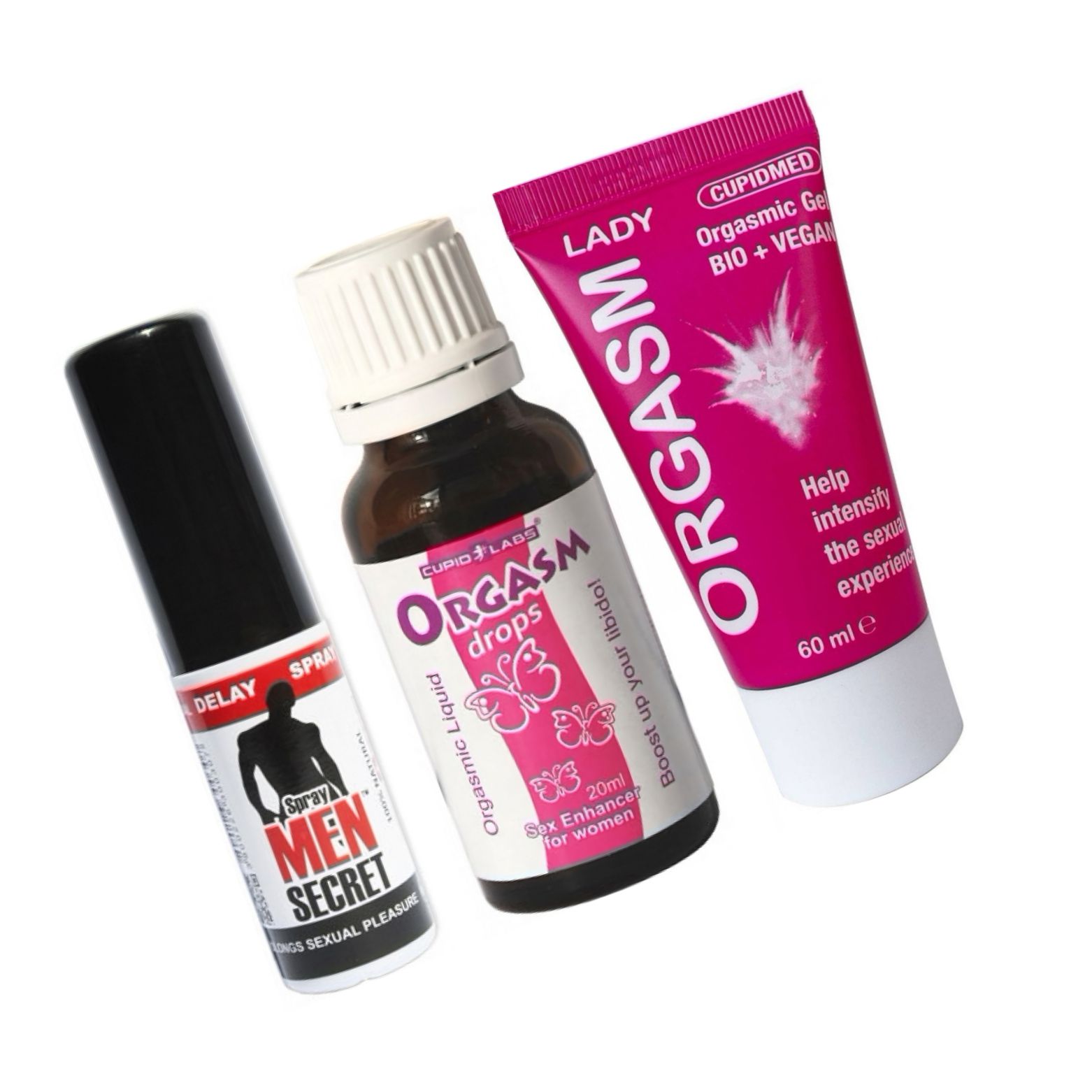 Kit Plăcere Completă: Control și Intensitate