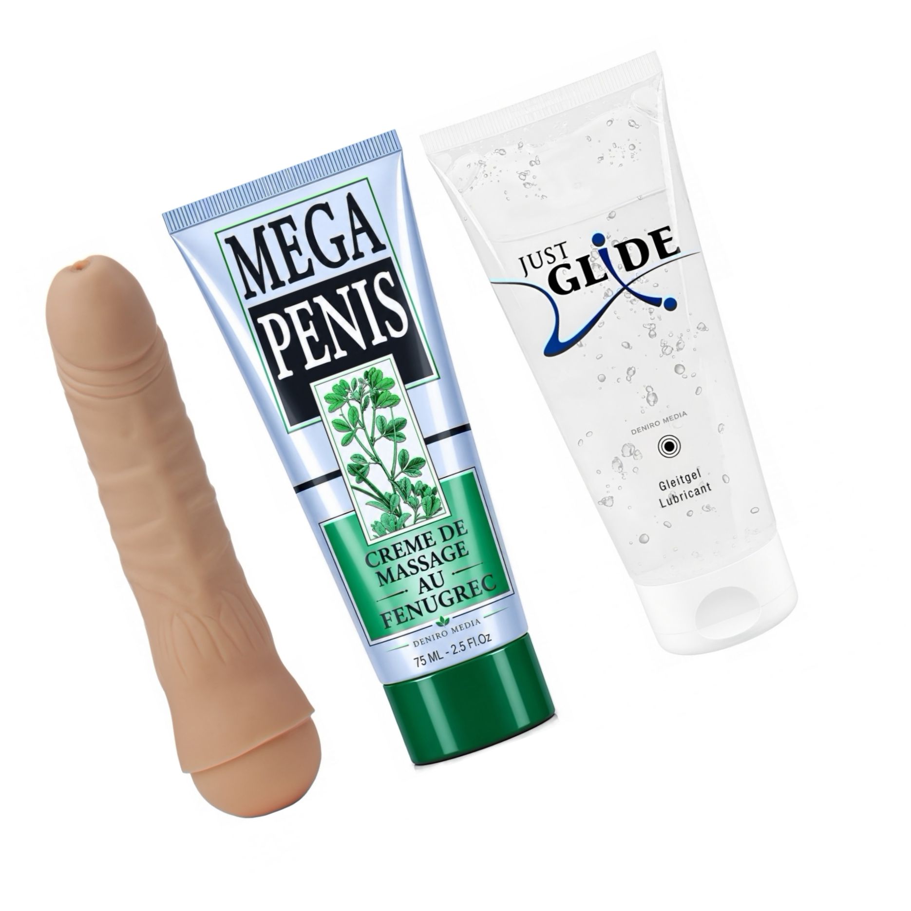 Kit Plăcere Intensă — Set pentru Putere și Control