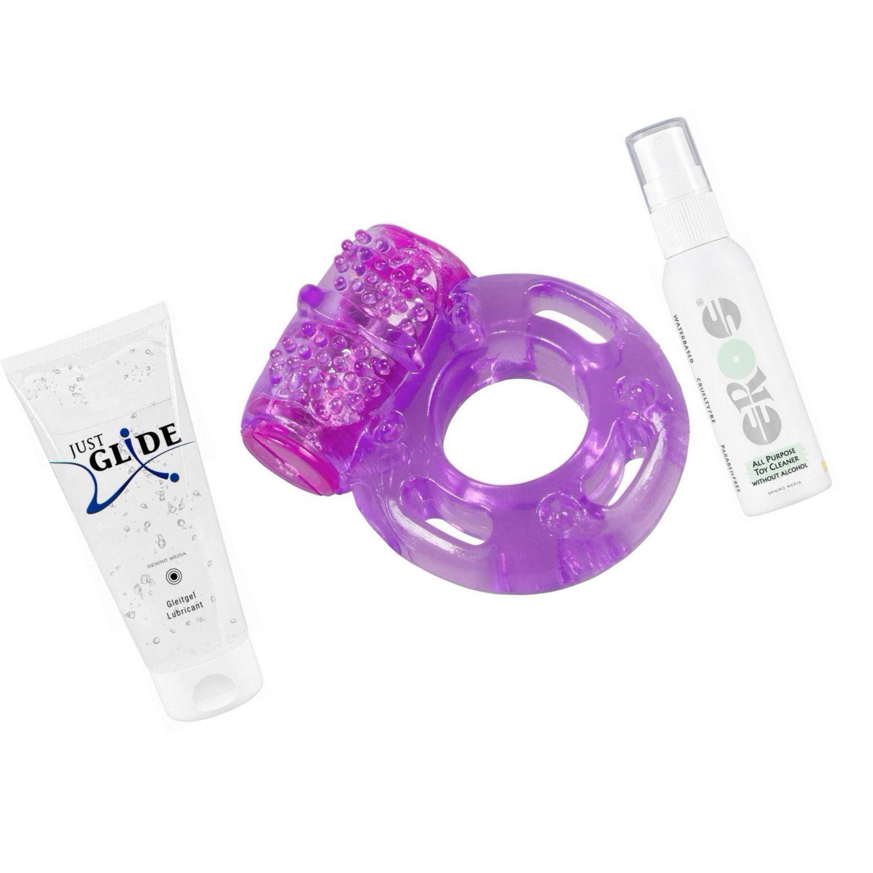 Kit Plăcere Intensă: Pachet Confort Și Stimulare