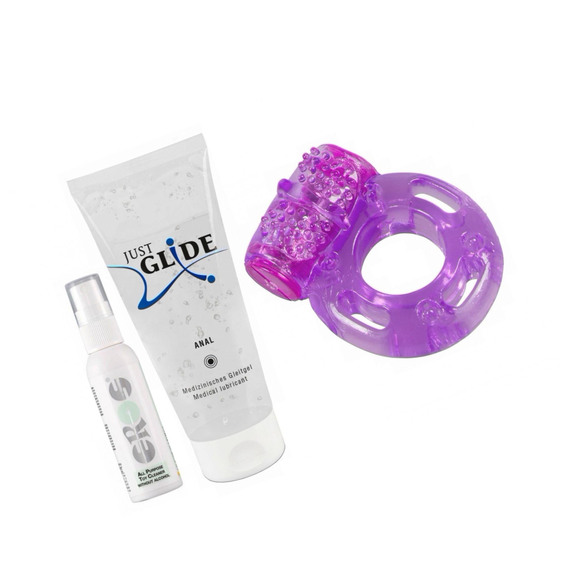 Kit Plăcere Intensă: Pachet Confort Și Stimulare