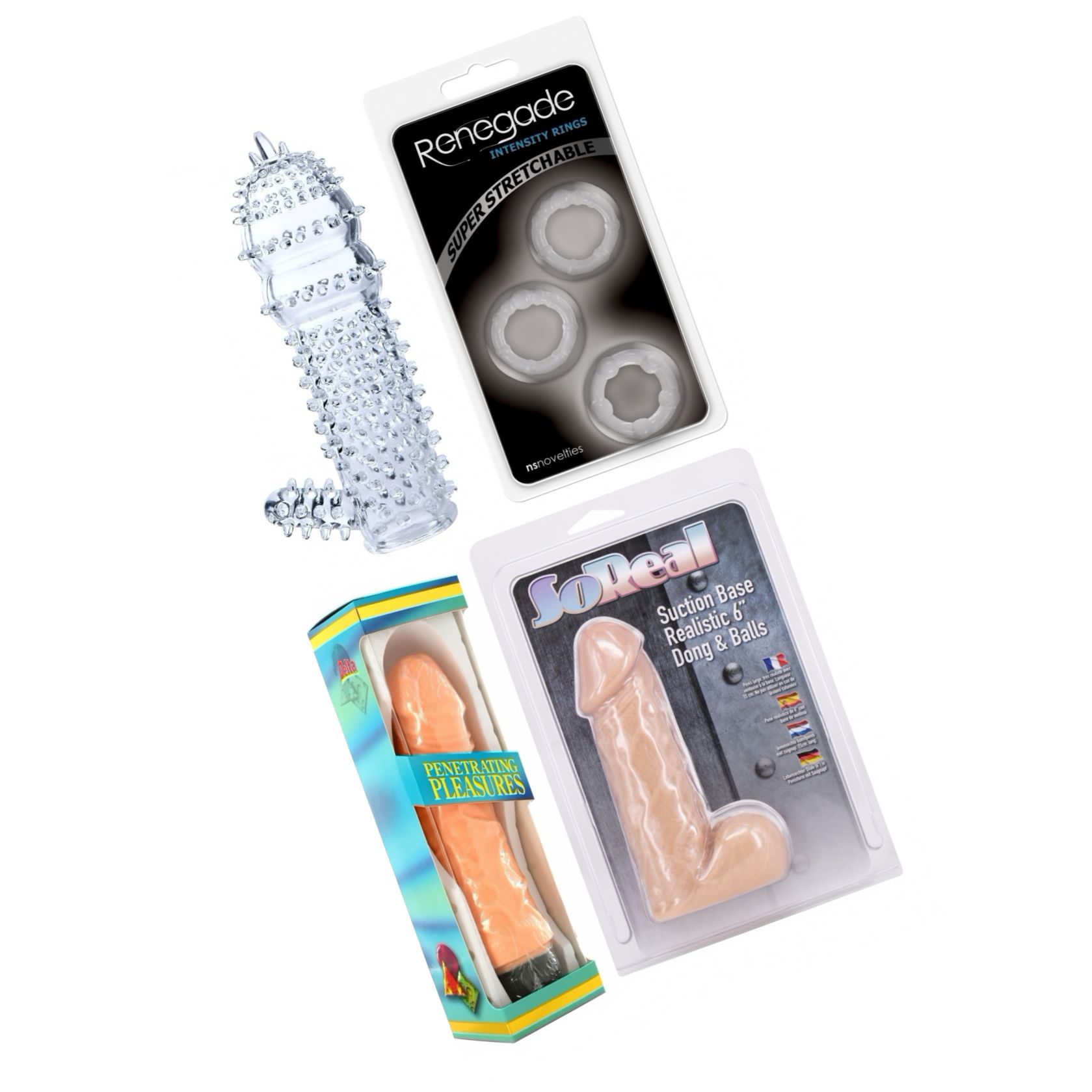 Kit Plăcere Intensă: Set Complet pentru Extaz