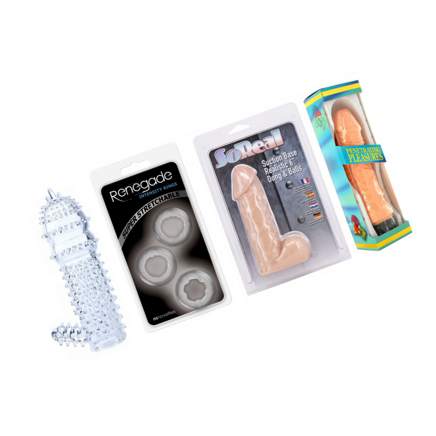 Kit Plăcere Intensă: Set Complet pentru Extaz