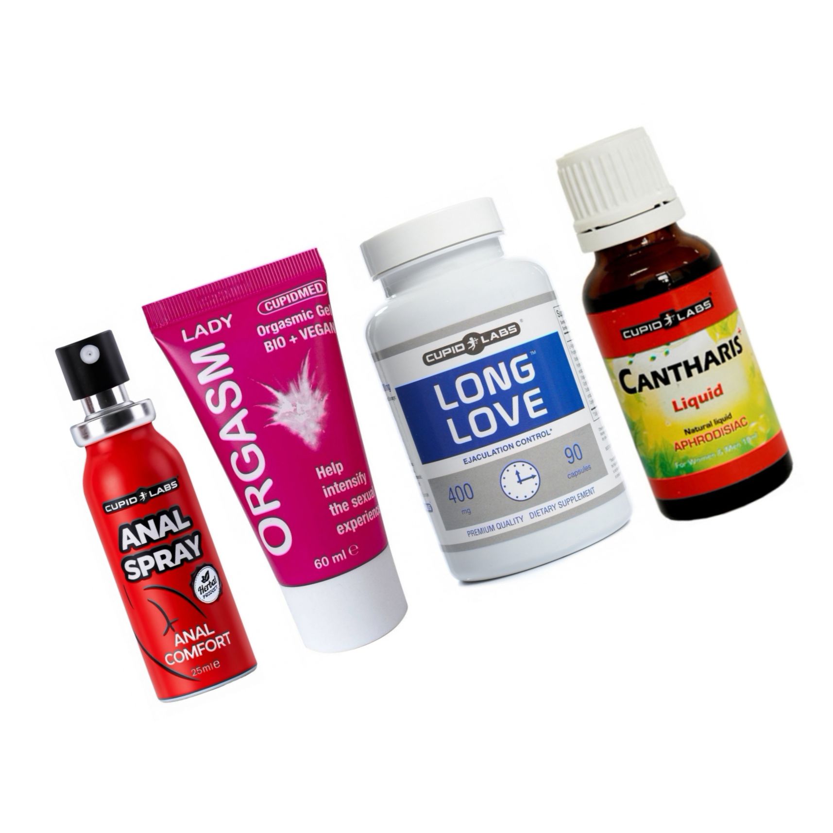 Kit Plăcere Totală — Control și Intensitate