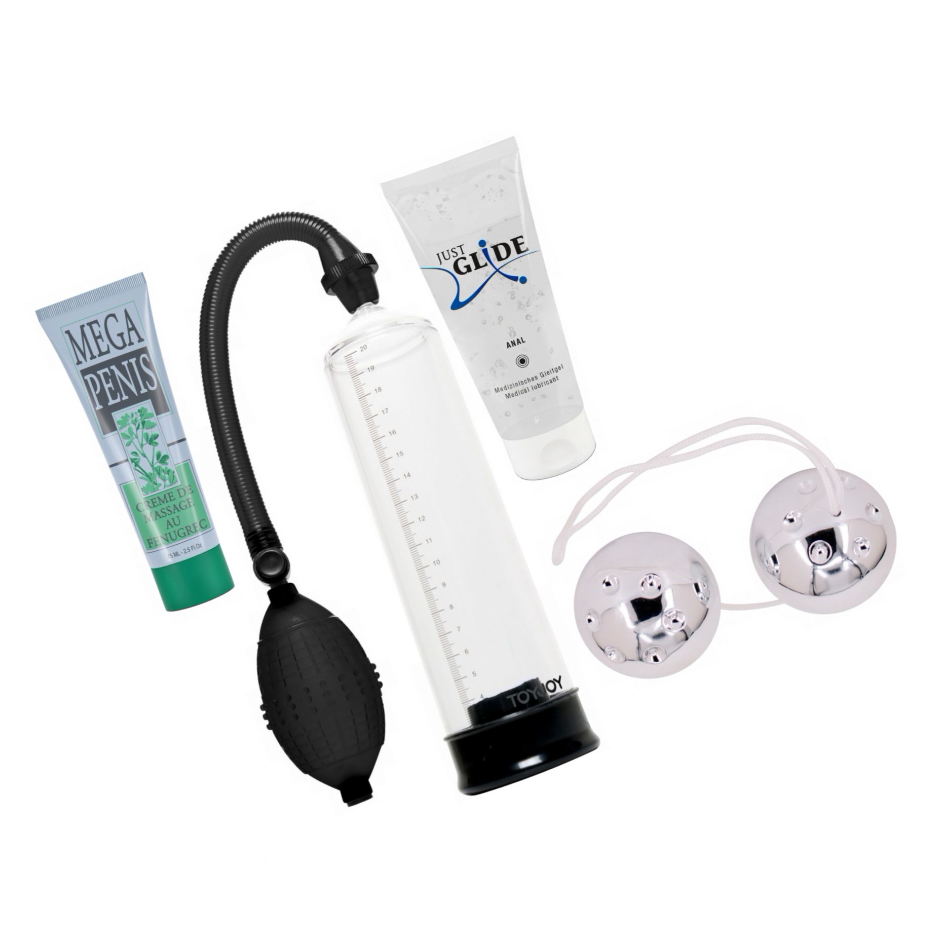 Kit Putere Și Plăcere: Pachet Intens Transformator