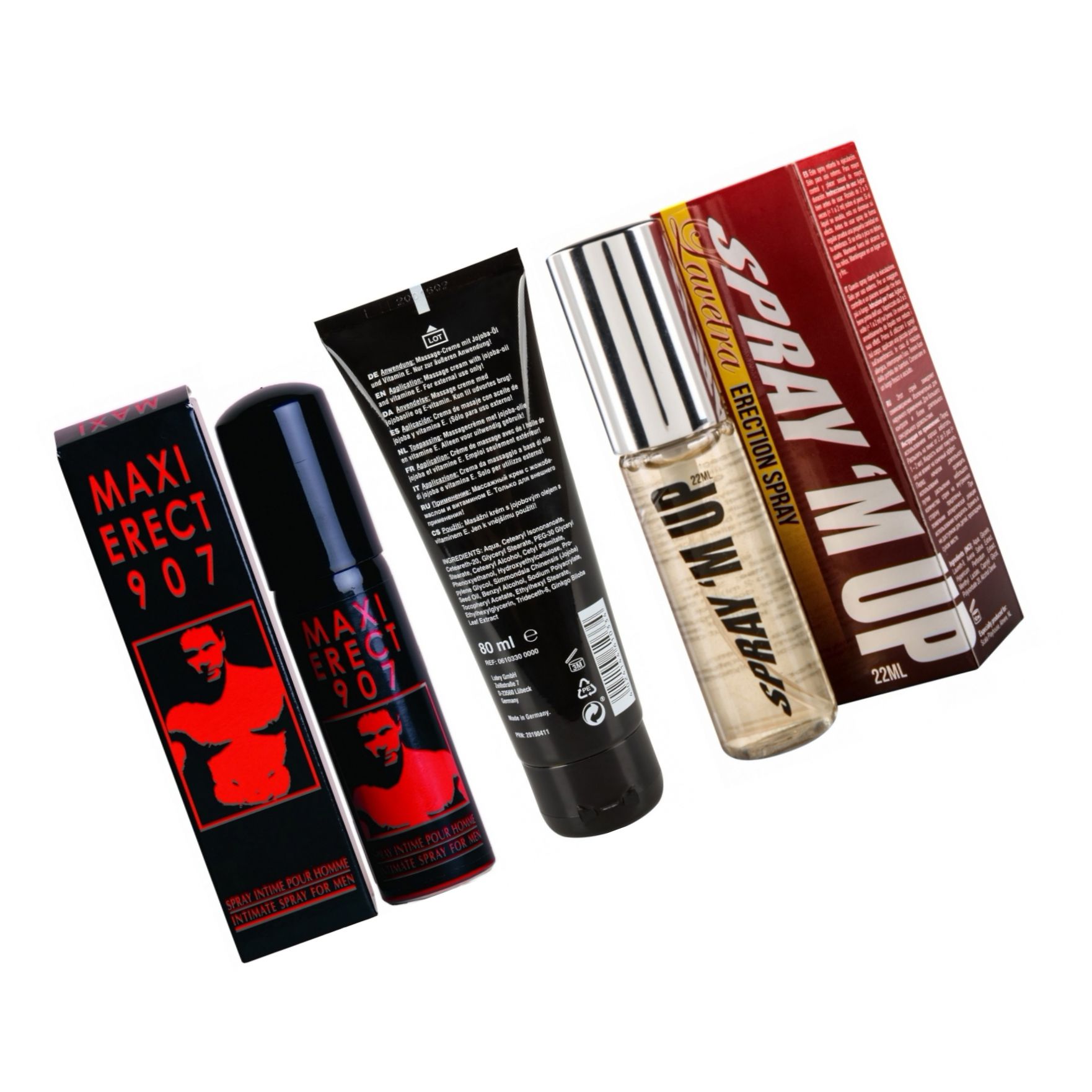 Kit Putere și Control — Pachet Erecție Instantă