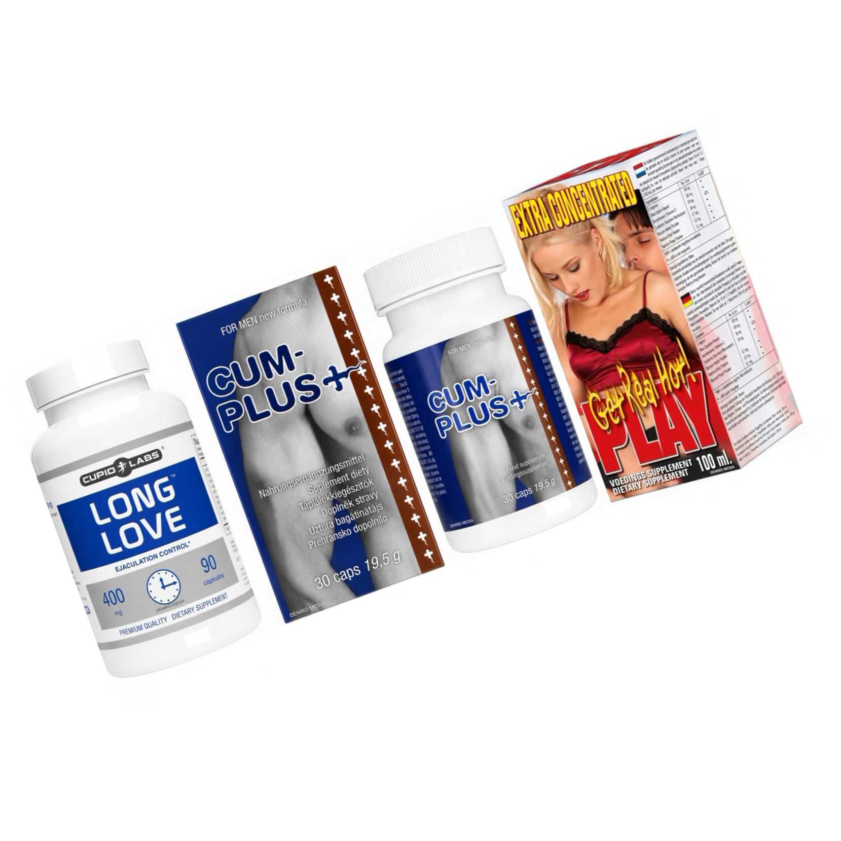 Kit Putere și Control: Set pentru Durată și Volum