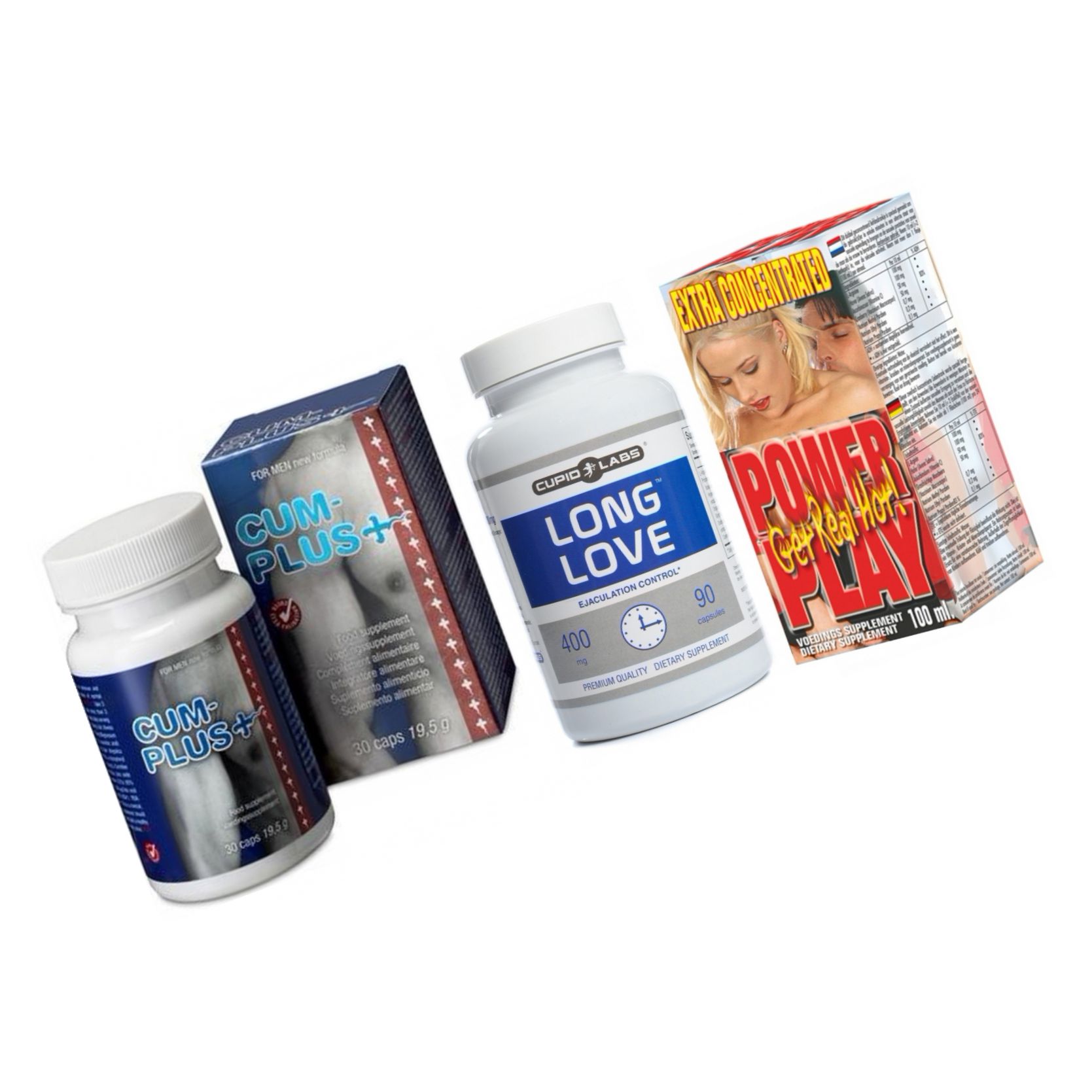 Kit Putere și Control: Set pentru Durată și Volum