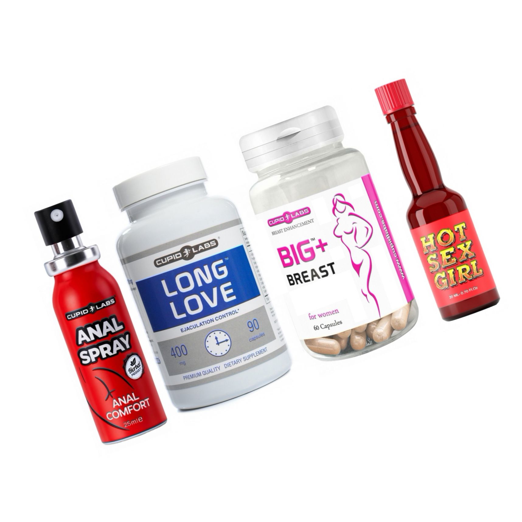 Kit Putere și Plăcere: Pachet Intensitate Totală