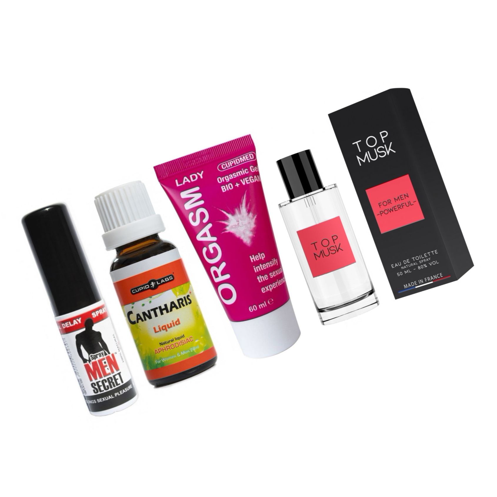 Kit Puterea Atracției: Control, Dorință, Plăcere