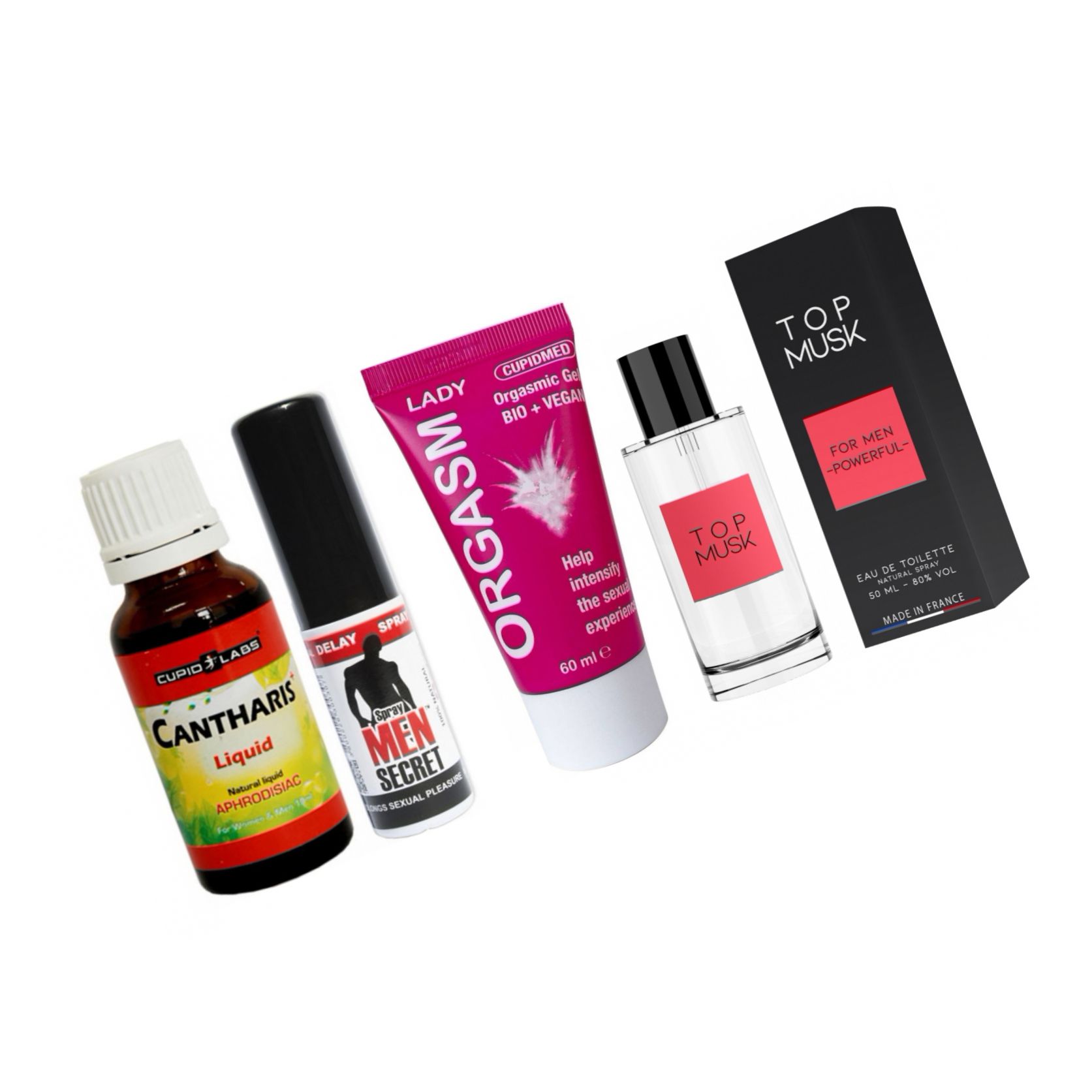 Kit Puterea Atracției: Control, Dorință, Plăcere