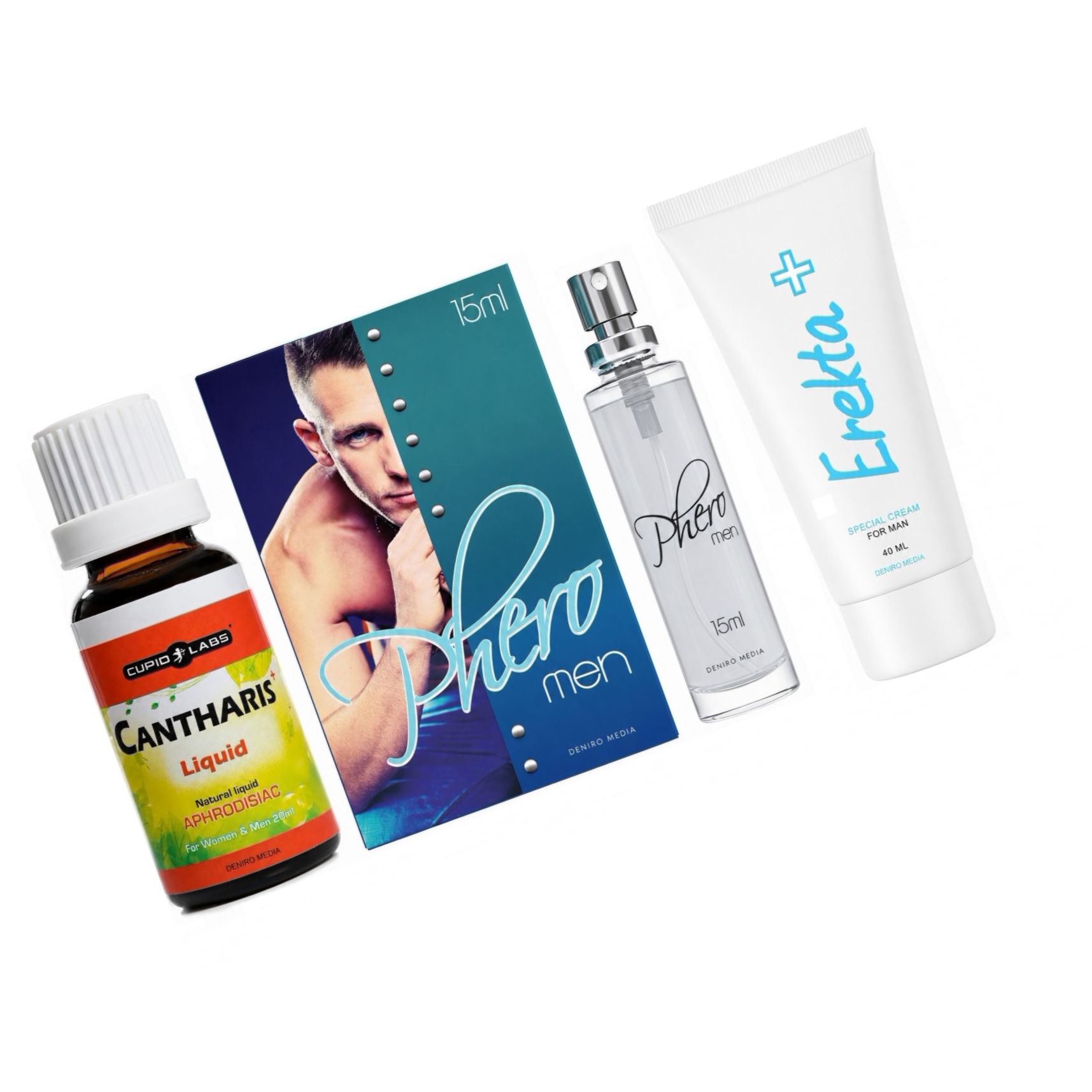 Kit Puterea Atracției: Pachet Intens pentru Noaptea Perfectă